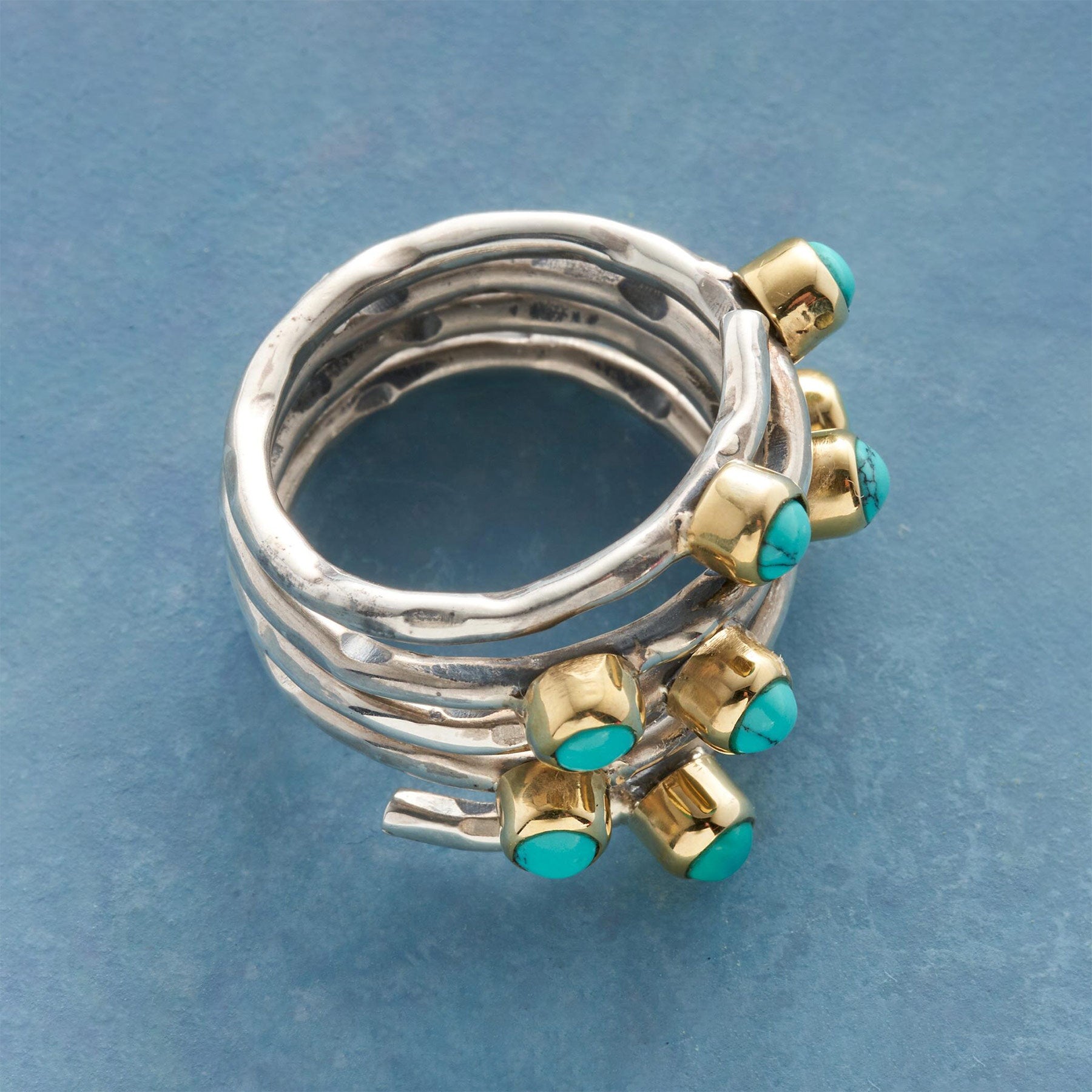 sundance-Twiggy Turquoise Ring-Sundance Outlet