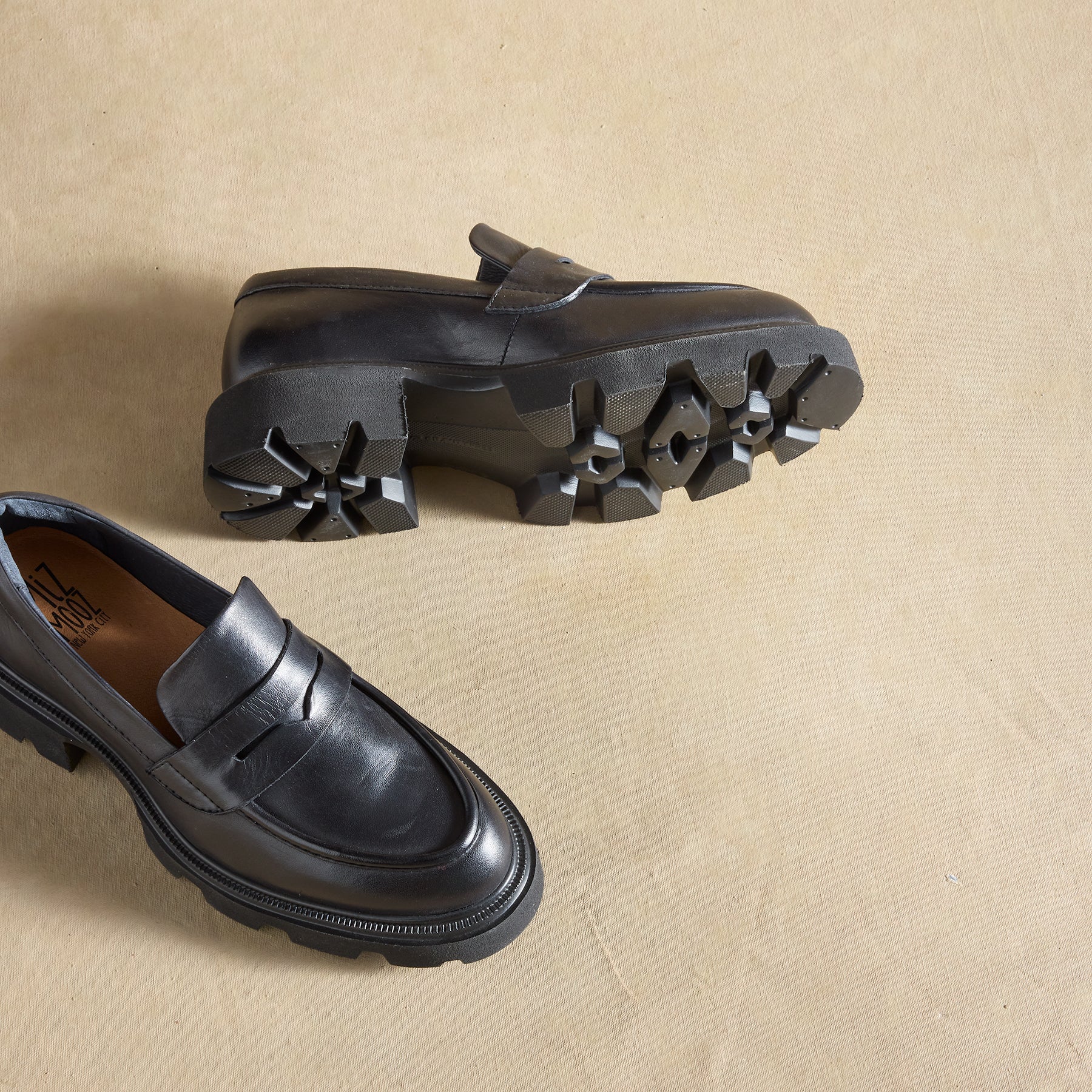 sundance-Toni Lug Sole Loafers-Sundance Outlet