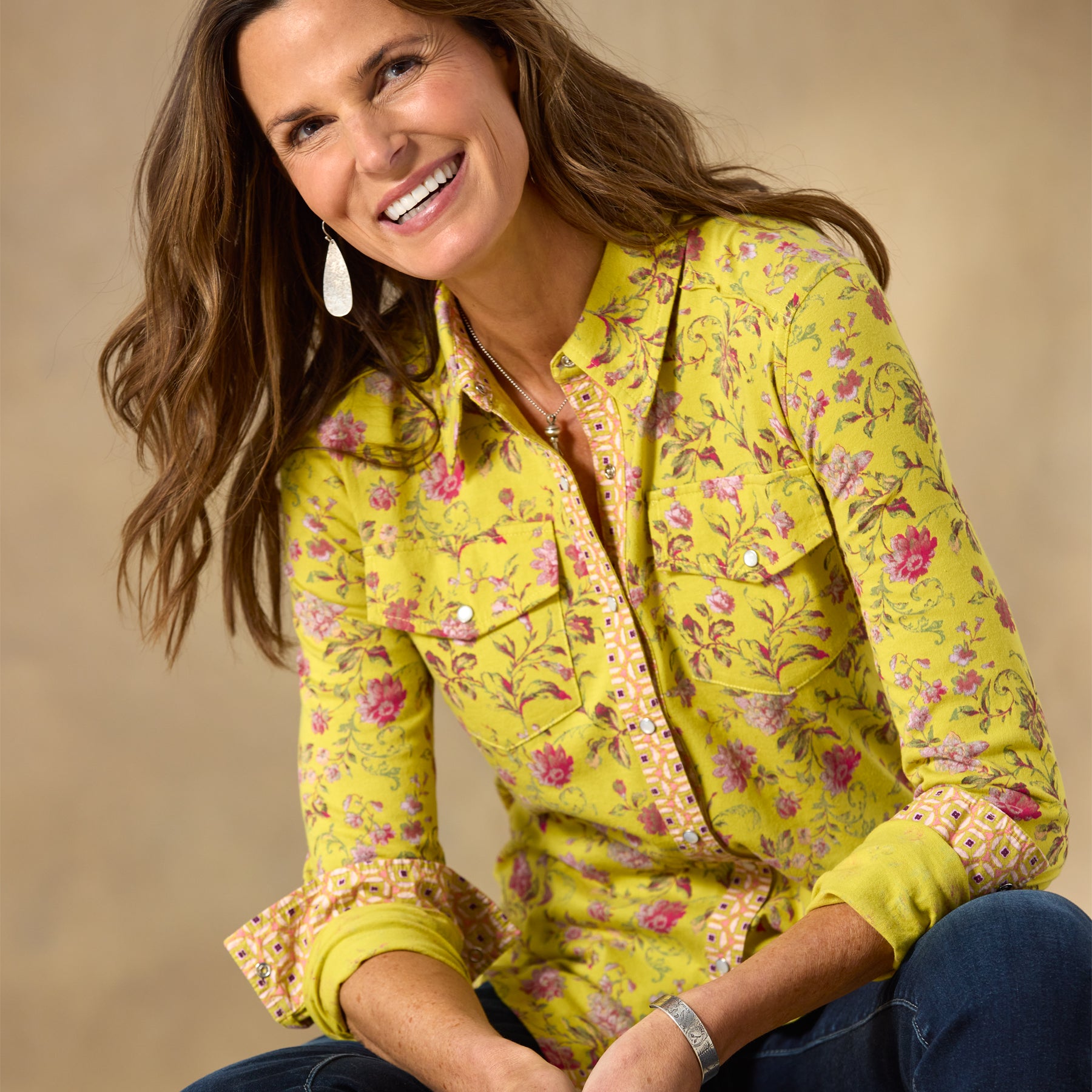 sundance-Aster Shirt-Sundance Outlet