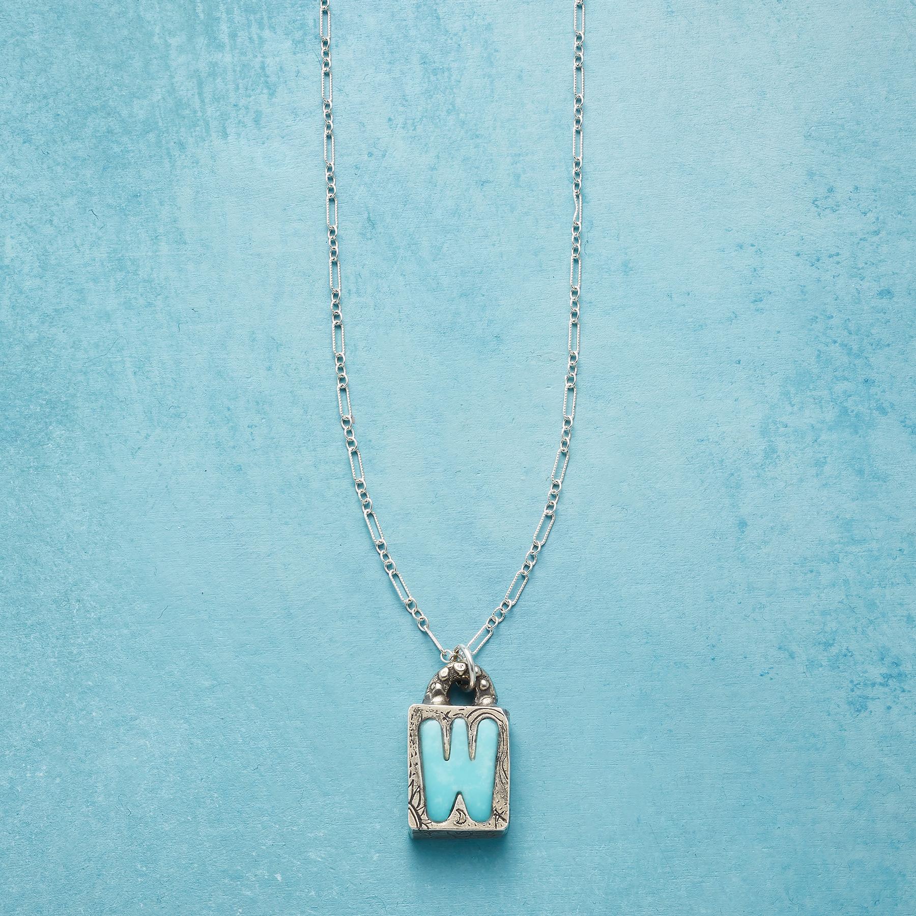 sundance-Pick A Letter Necklace-Sundance Outlet