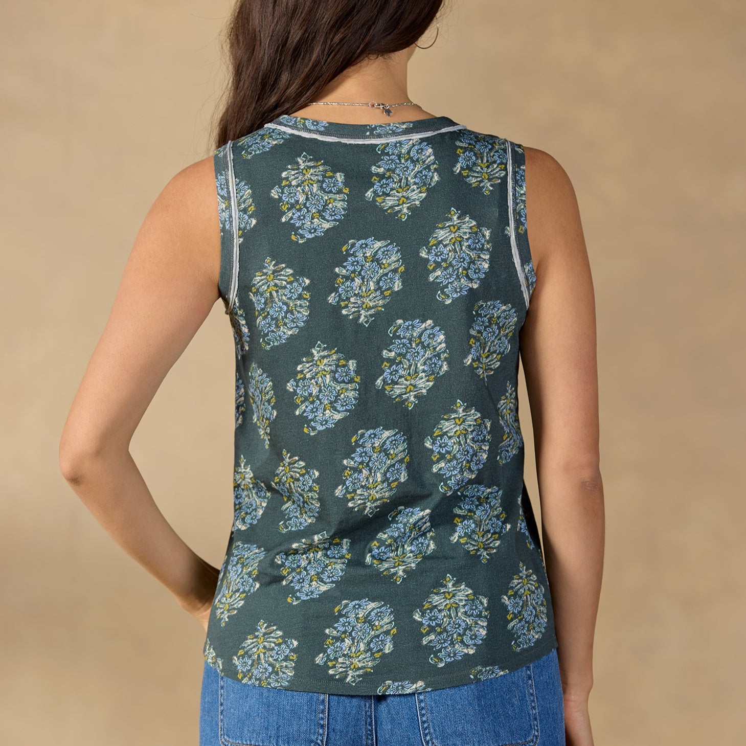 sundance-Mollie Printed Tank-Sundance Outlet
