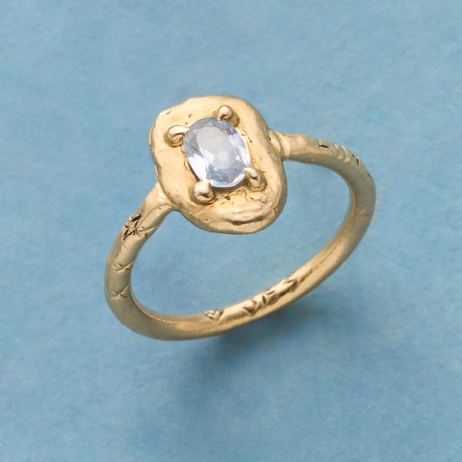 sundance-Uniquity Sapphire Ring-Sundance Outlet