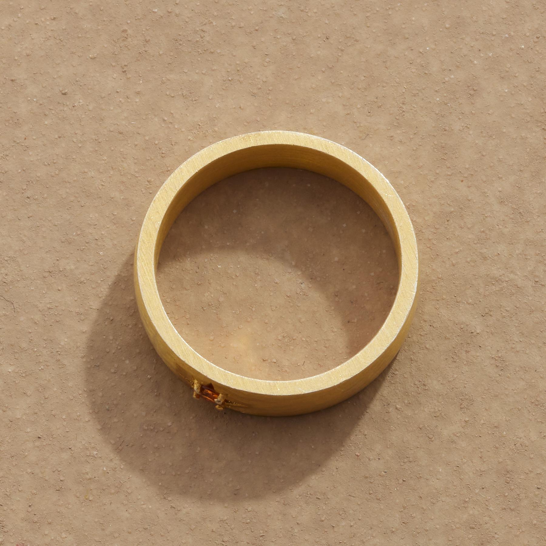 sundance-Garnet Gypsy Ring-Sundance Outlet