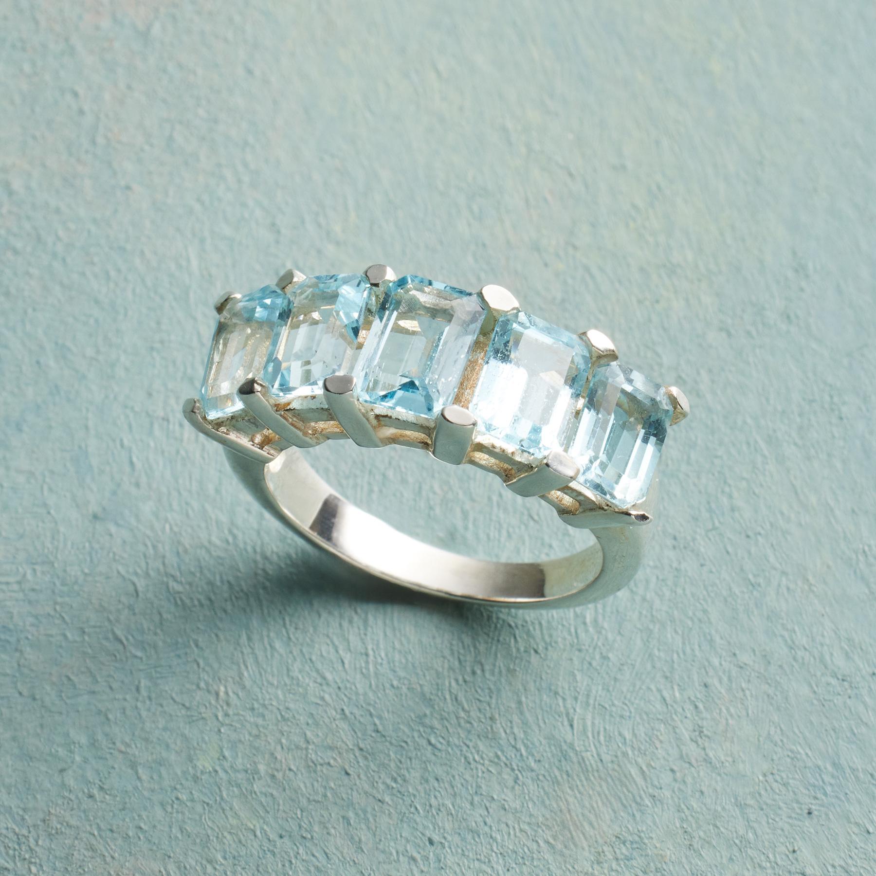 sundance-Sky High Topaz Ring-Sundance Outlet