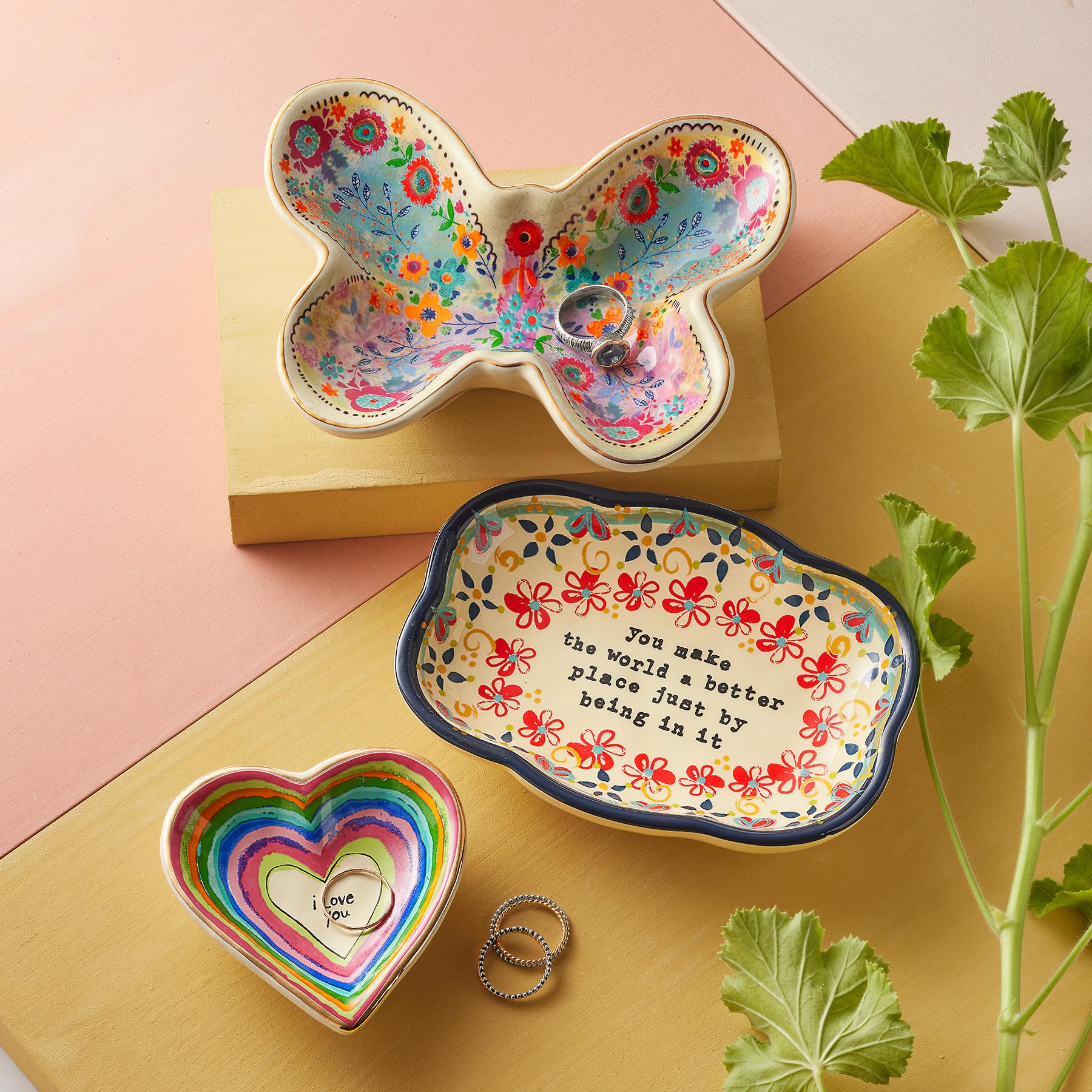 sundance-Spring Jardin Butterfly Dish-Sundance Outlet