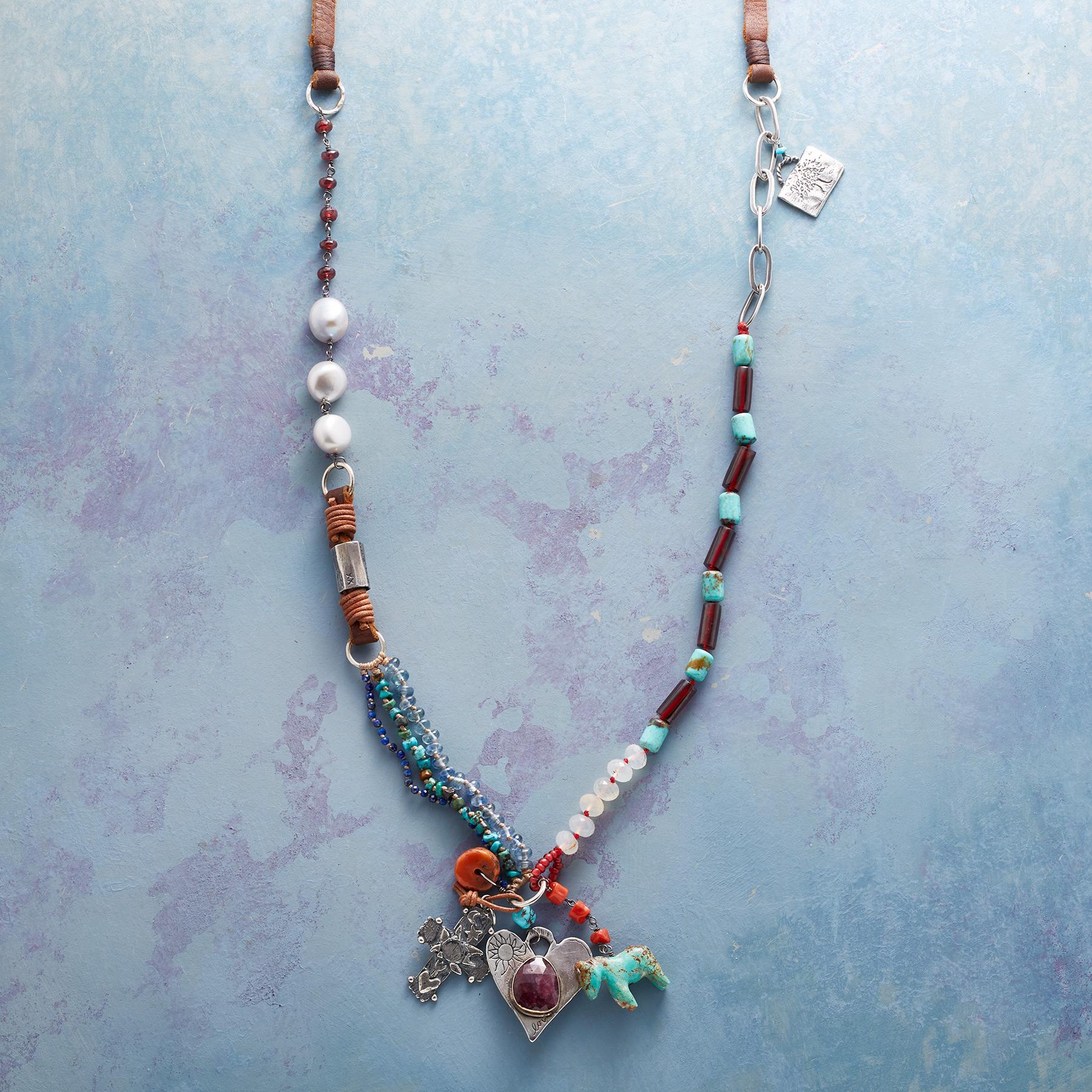 sundance-American Heart Necklace-Sundance Outlet