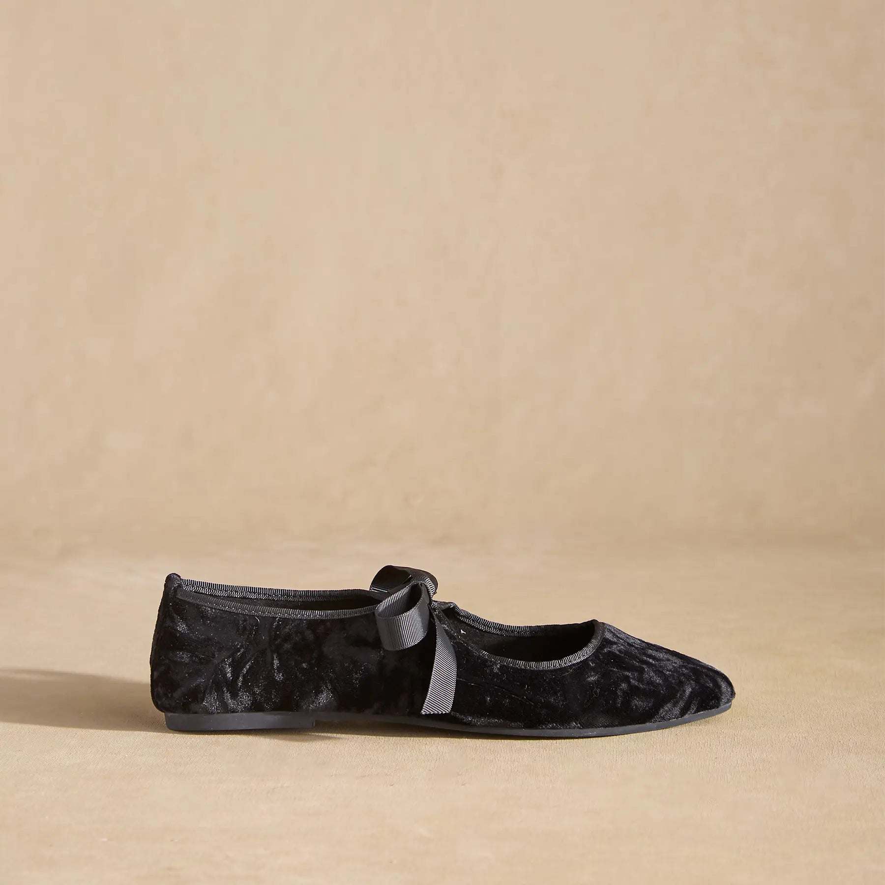 sundance-Jilly Velvet Flats-Sundance Outlet