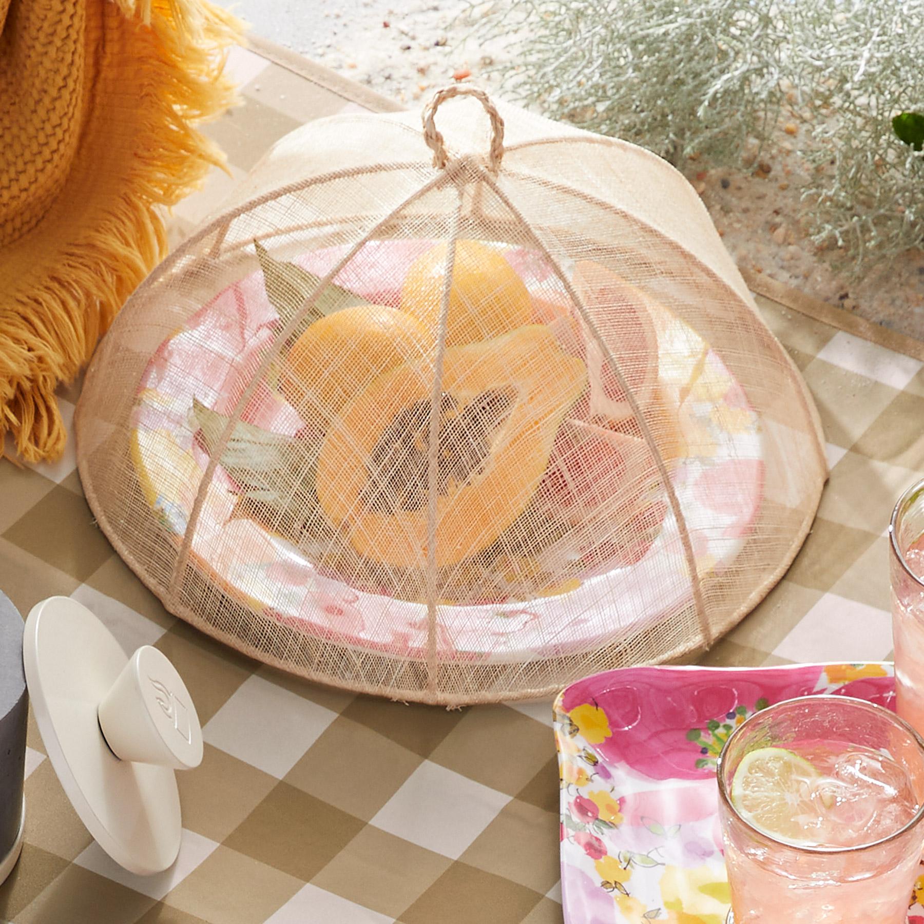 sundance-Sinamay Food Covers Set-Sundance Outlet