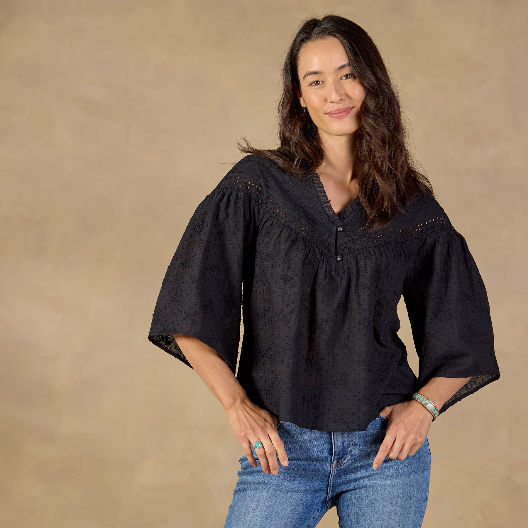 sundance-Aphra Swing Top-Sundance Outlet