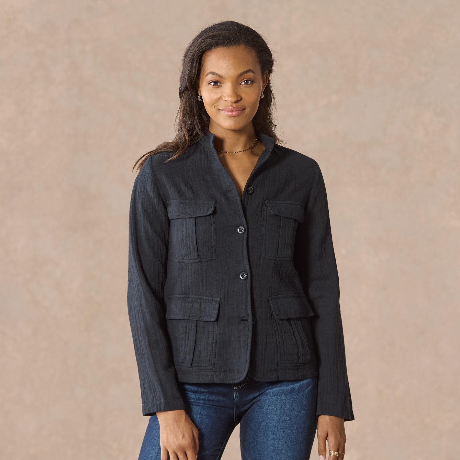 sundance-Presley Refined Jacket, Petite-Sundance Outlet
