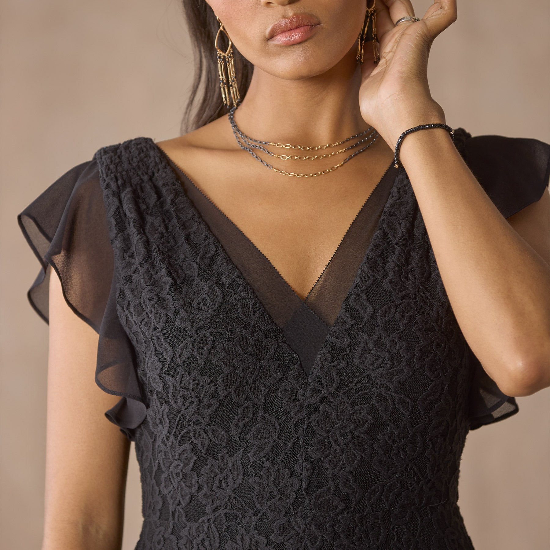 sundance-Promenade Au Jardin Dress-Sundance Outlet