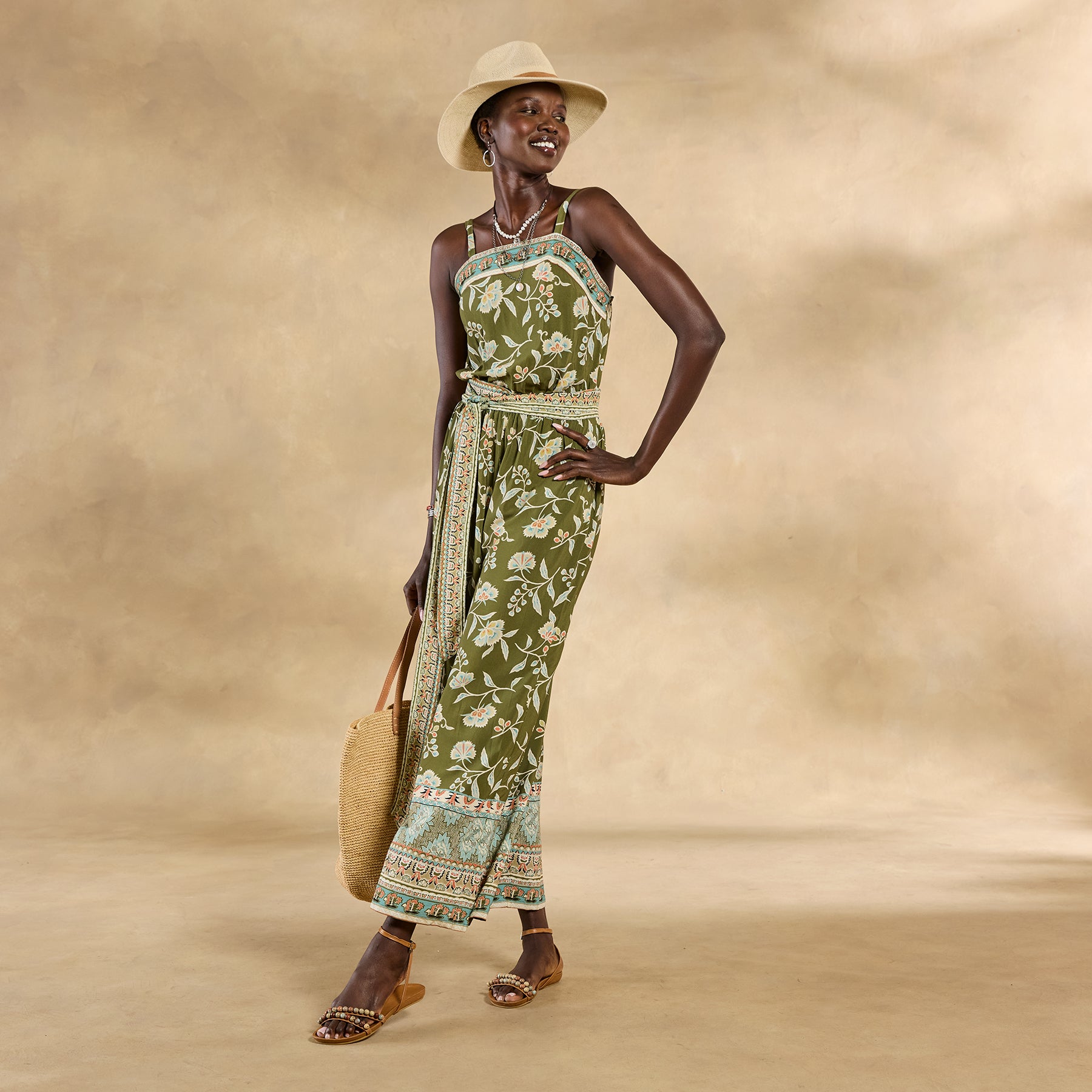 sundance-Cabazon Jumpsuit-Sundance Outlet