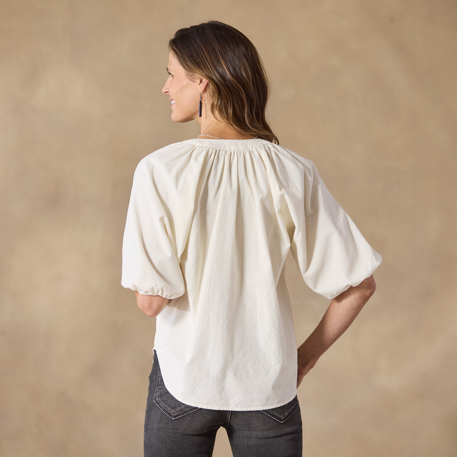 sundance-Jolie Corduroy Top-Sundance Outlet