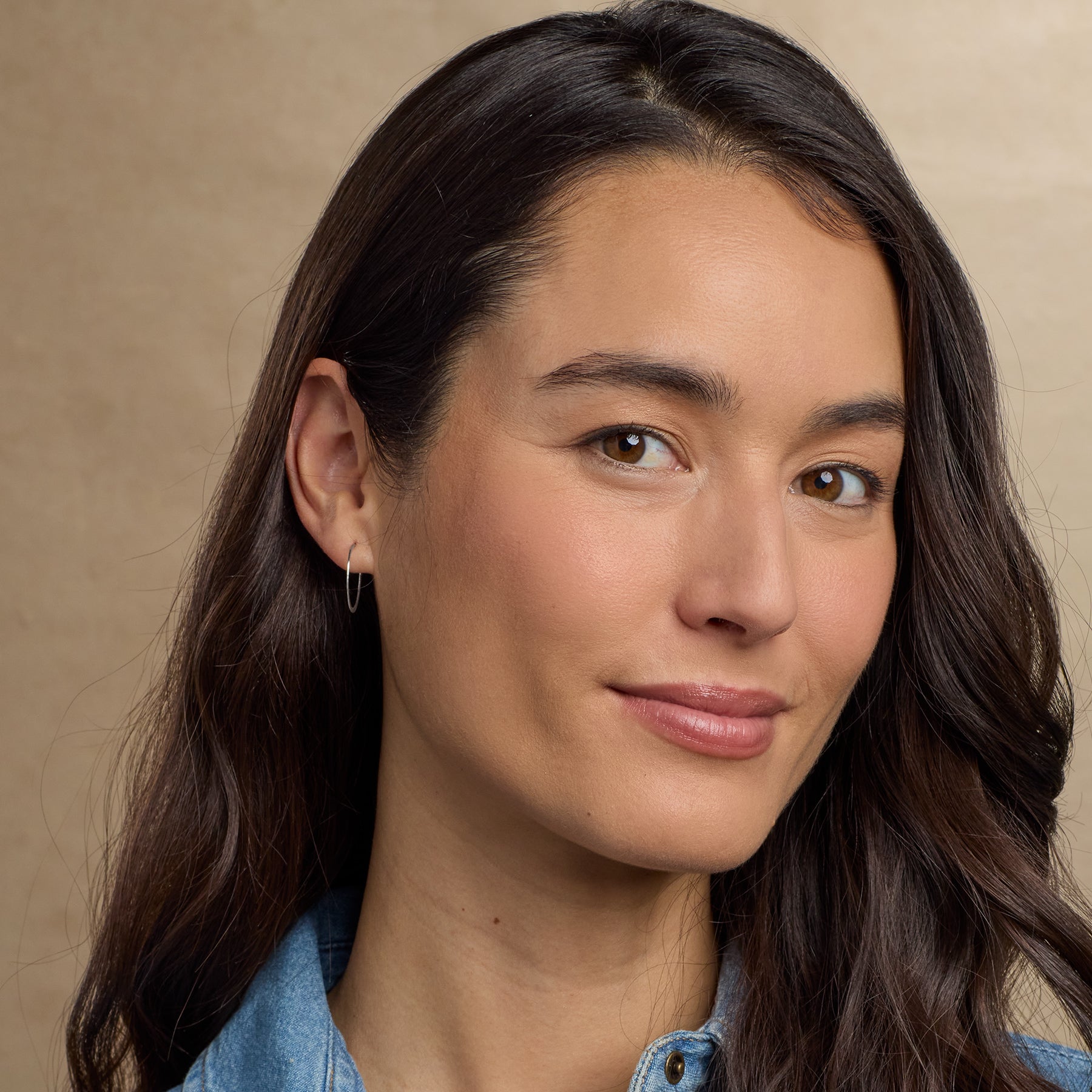 sundance-Small Hand-Forged Sterling Hoops-Sundance Outlet