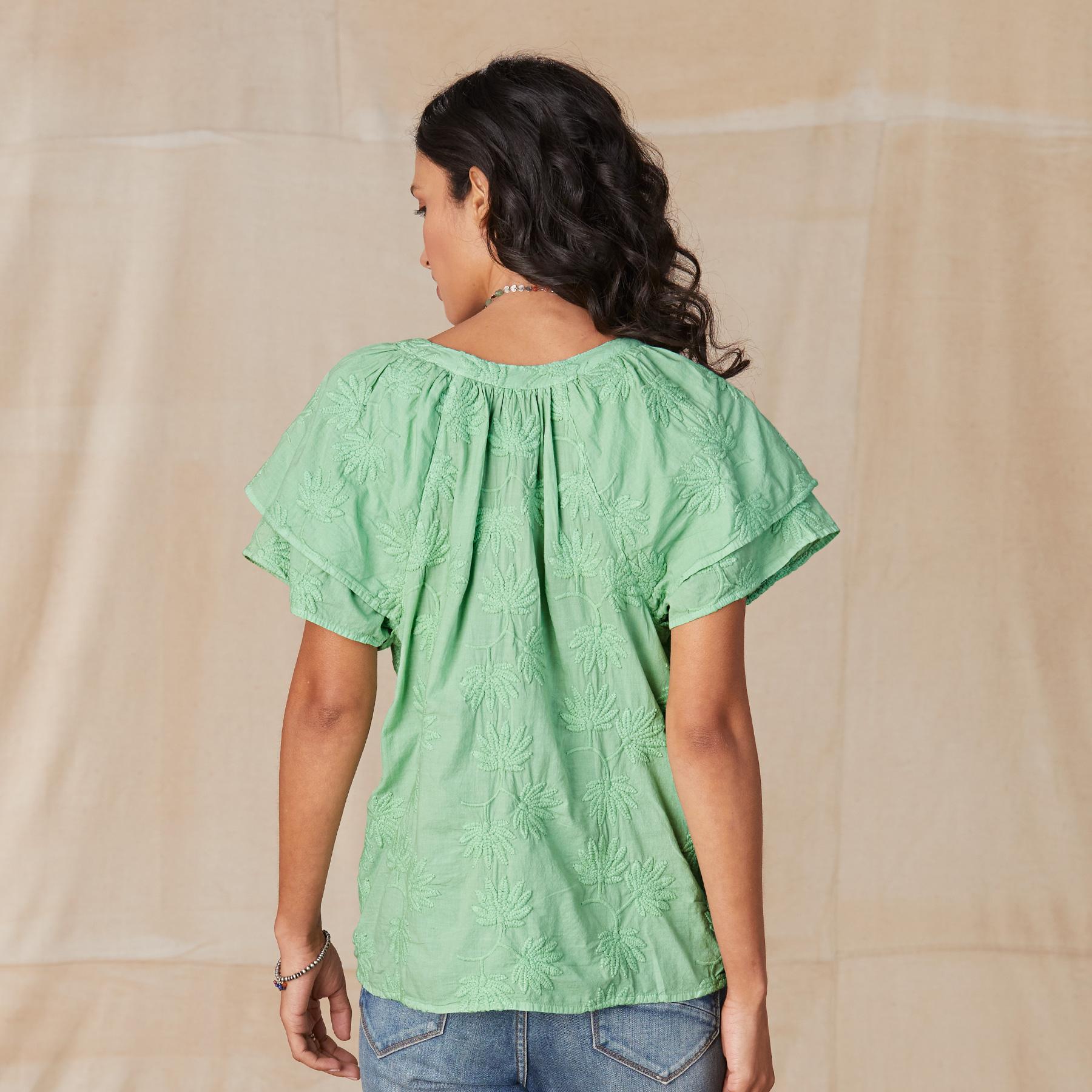 sundance-Claudie Wildflower Blouse-Sundance Outlet