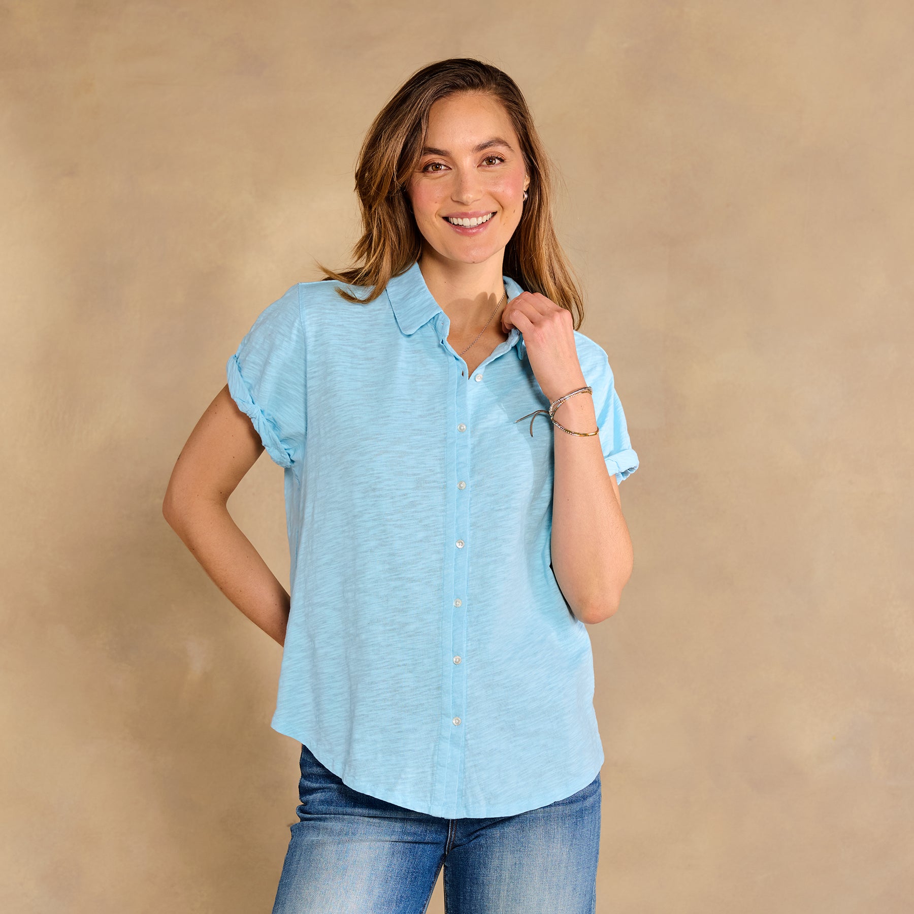 sundance-Smooth Sailing Shirt-Sundance Outlet