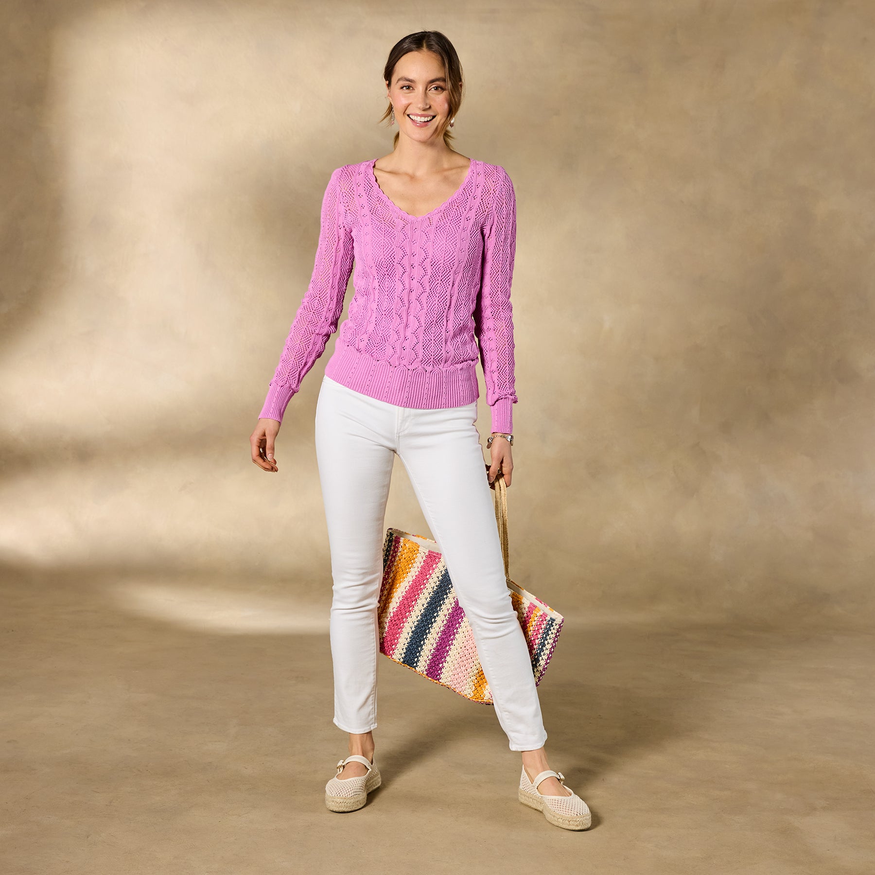 sundance-Meadow Mornings Sweater, Petite-Sundance Outlet