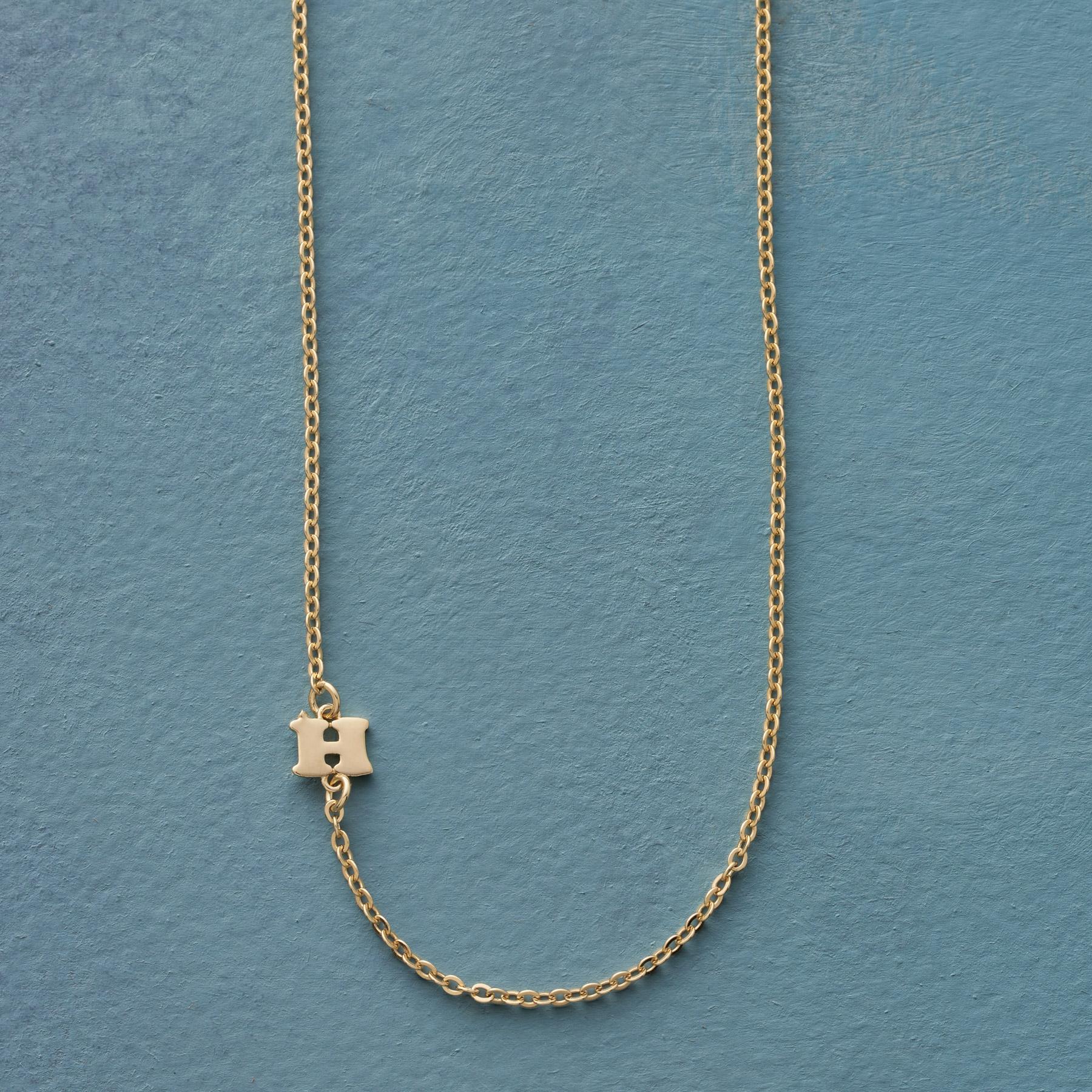 sundance-Initial Spark Necklace-Sundance Outlet