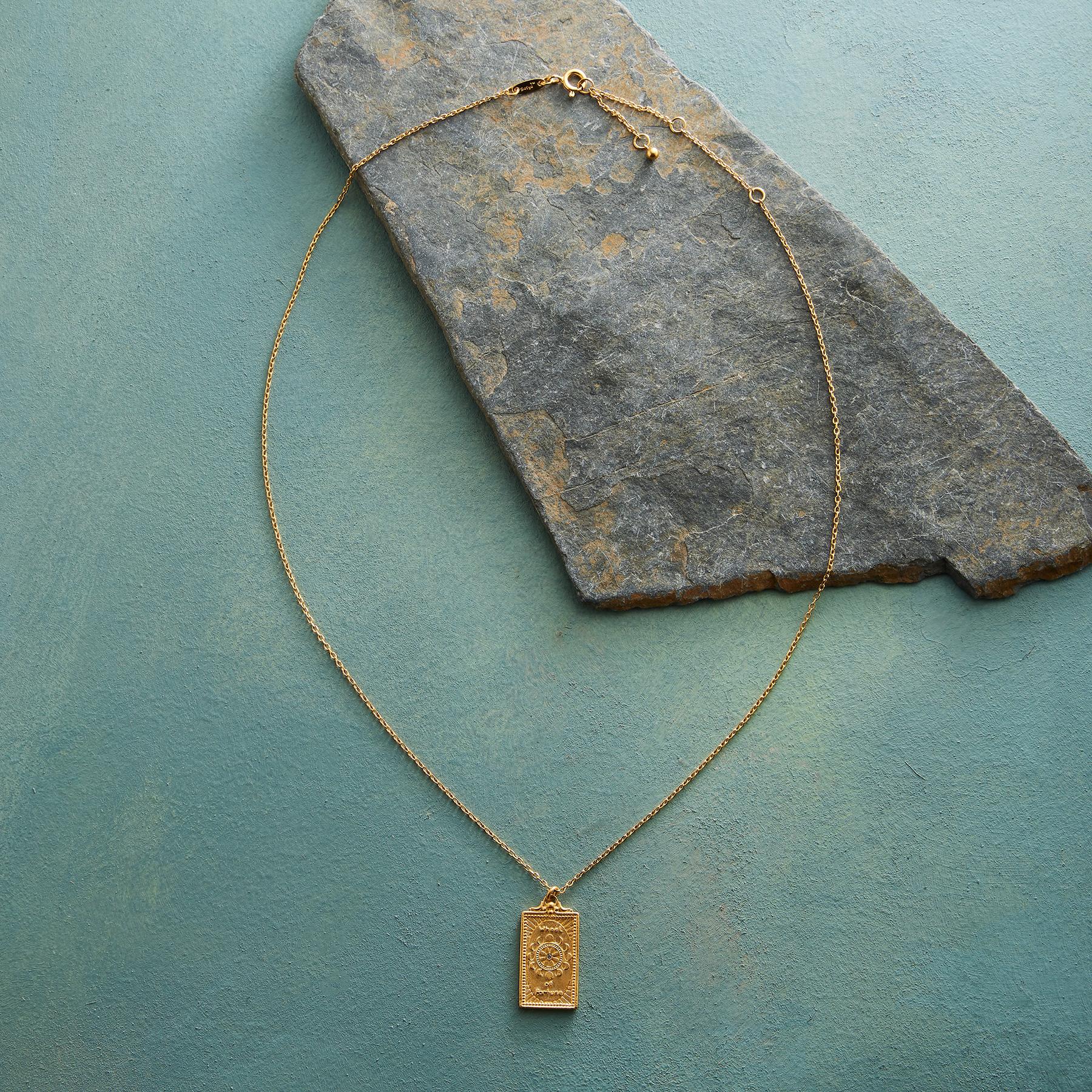 sundance-Wheel Of Fortune Necklace-Sundance Outlet