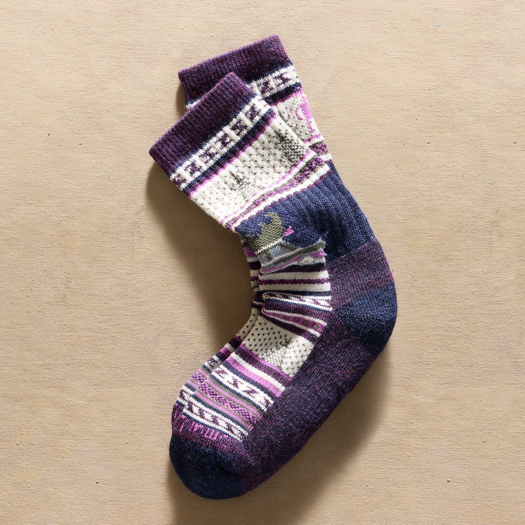 sundance-Say It Aint Snow Crew Socks-Sundance Outlet