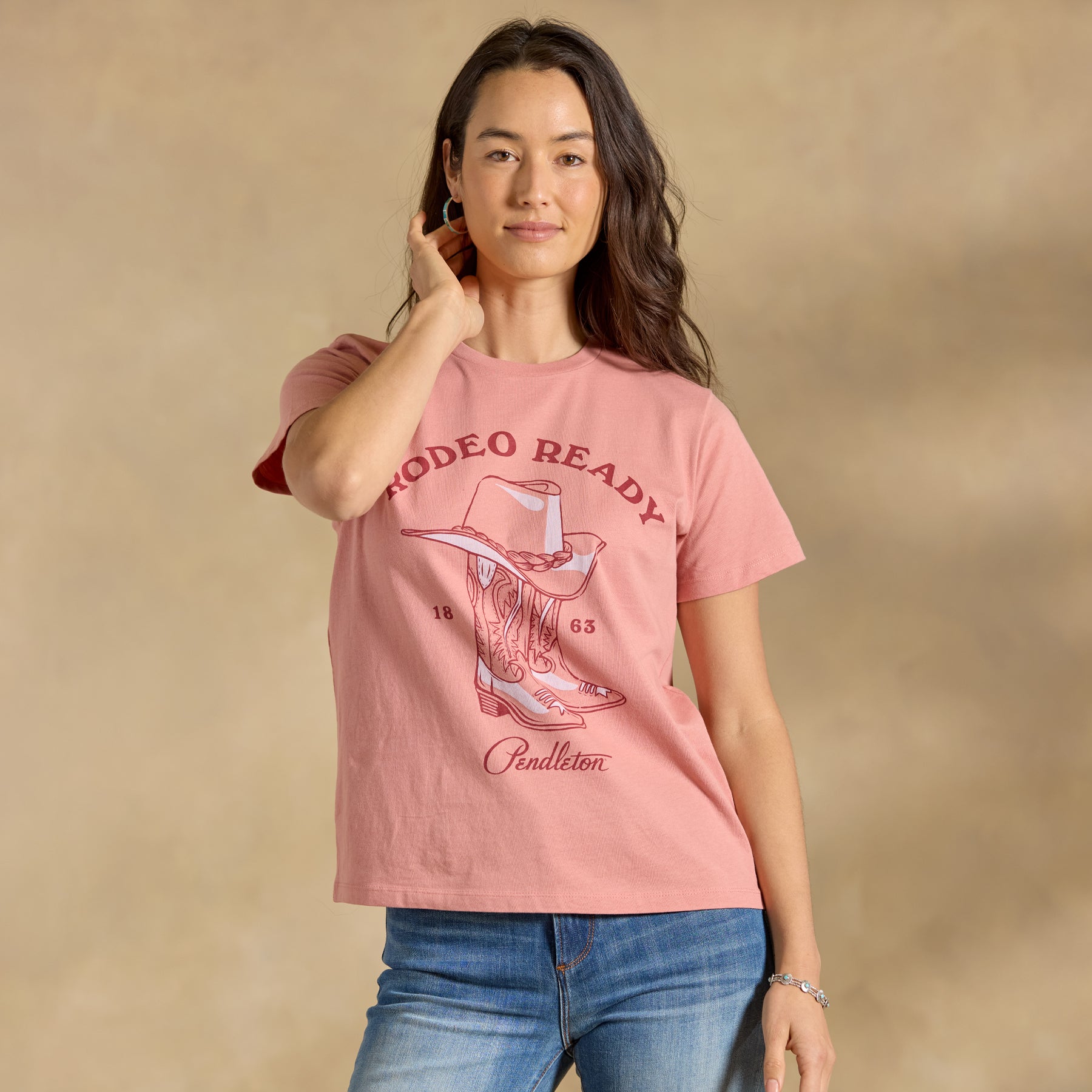 sundance-Rodeo Ready Graphic Tee-Sundance Outlet