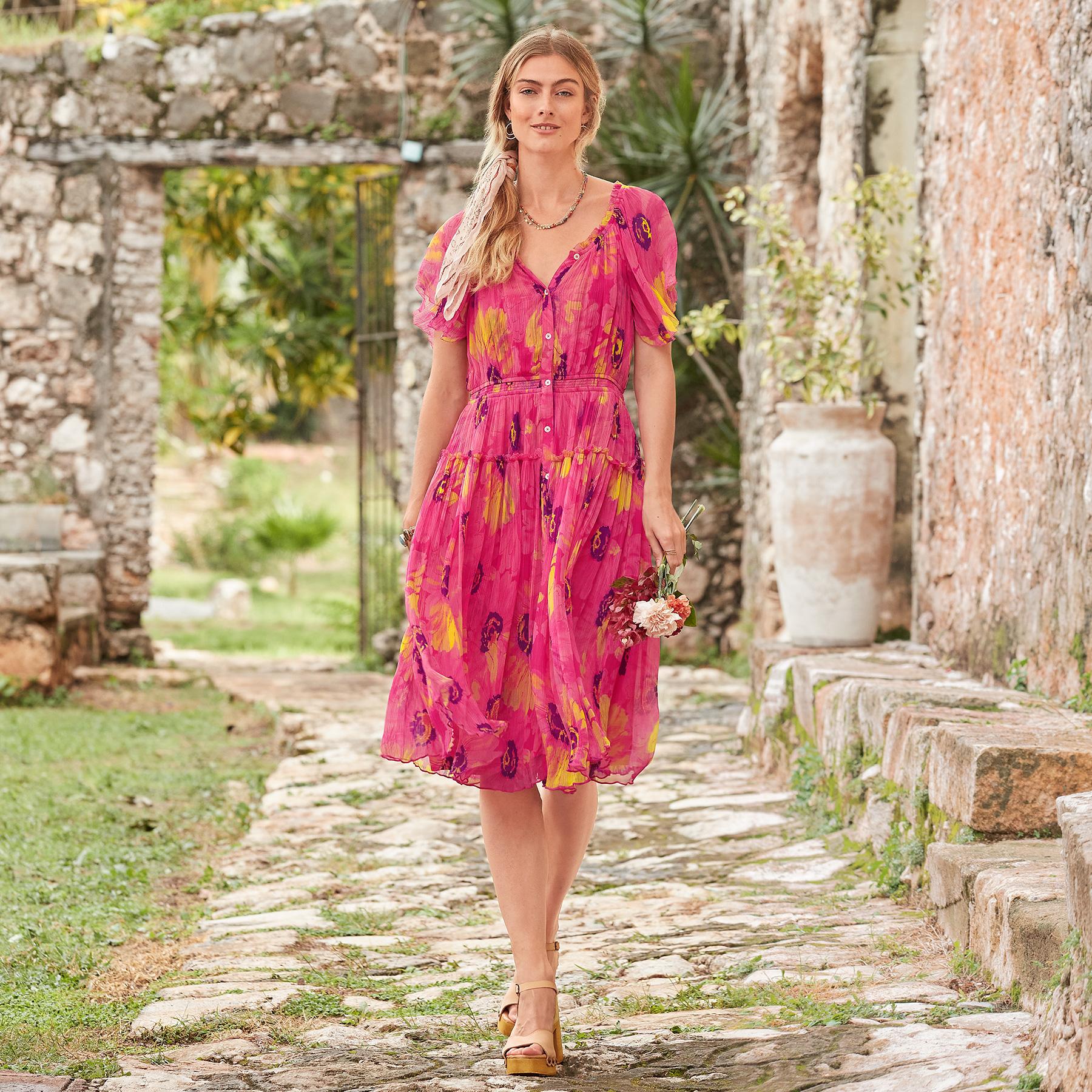 sundance-Cressida Day Dress-Sundance Outlet