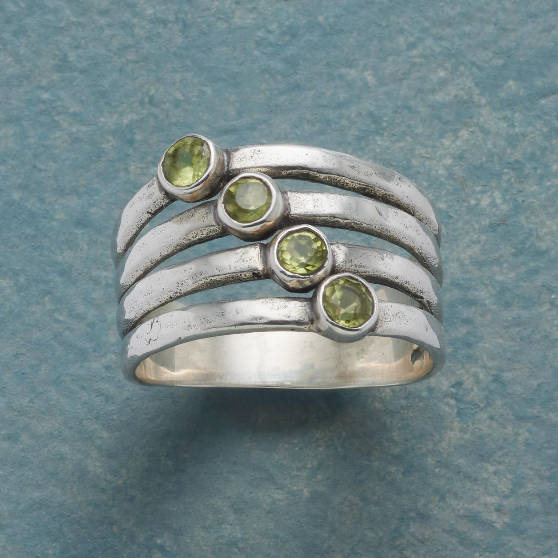 sundance-Divisions Peridot Ring-Sundance Outlet