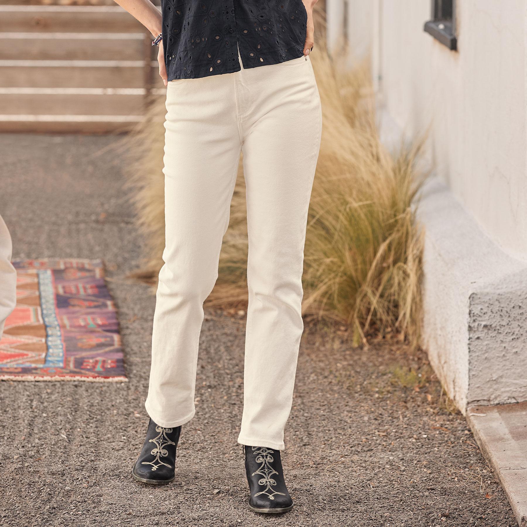 sundance-Stella Classic Straight Jeans-Sundance Outlet