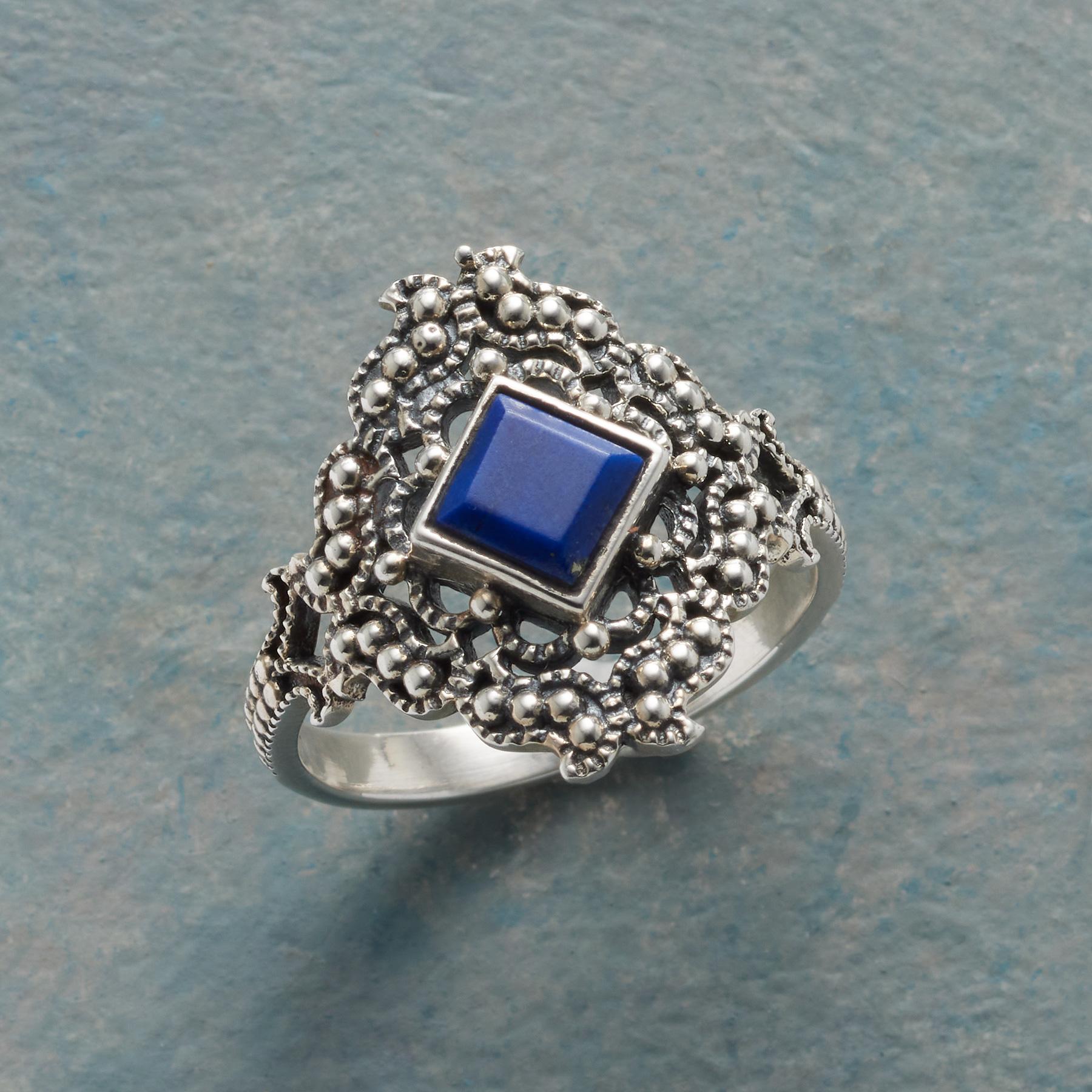 sundance-Lapis Array Ring-Sundance Outlet