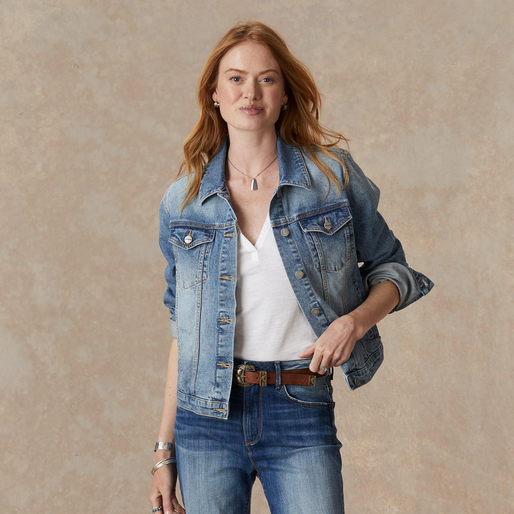 sundance-Classic Denim Jacket-Sundance Outlet