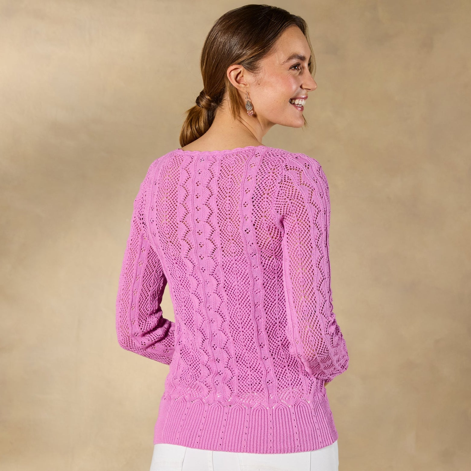sundance-Meadow Mornings Sweater, Petite-Sundance Outlet