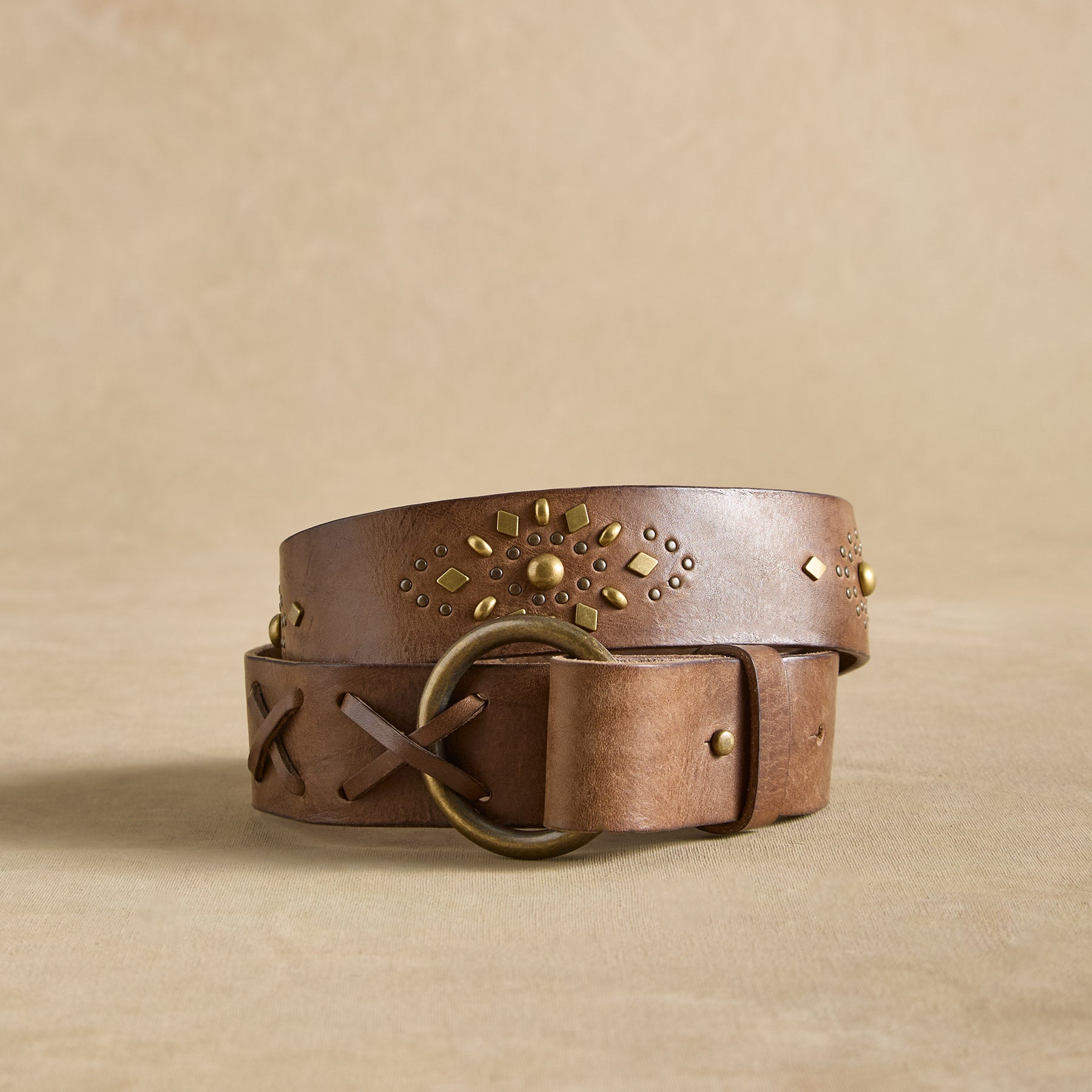 sundance-Studded Rhylee Belt-Sundance Outlet