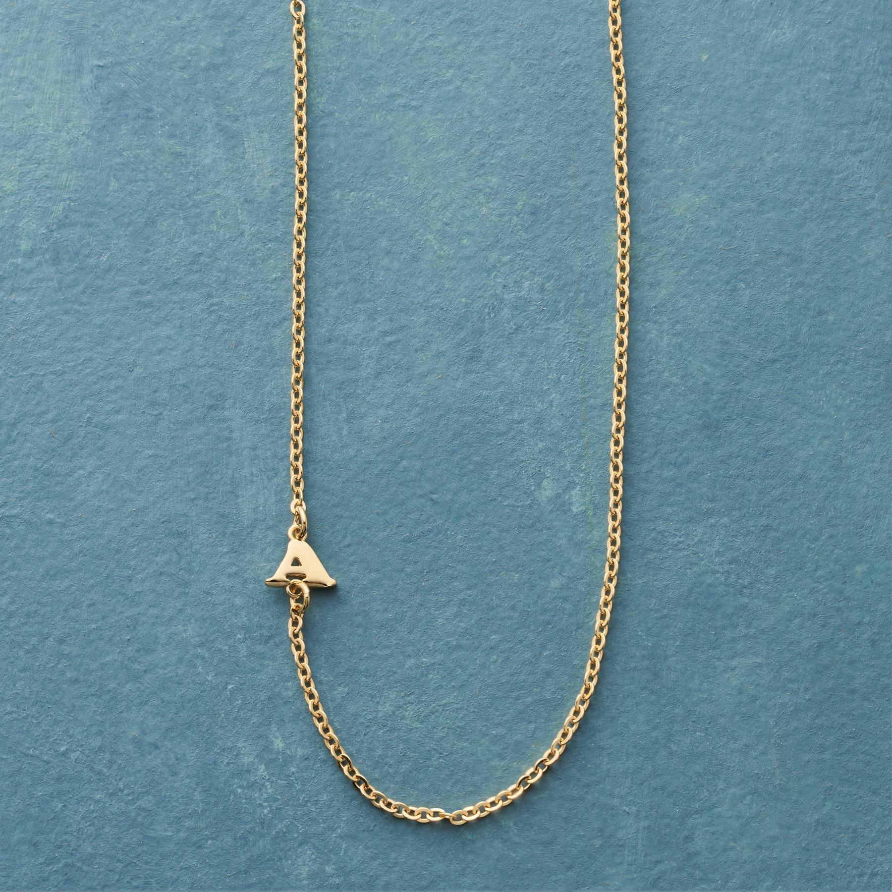 sundance-Initial Spark Necklace-Sundance Outlet