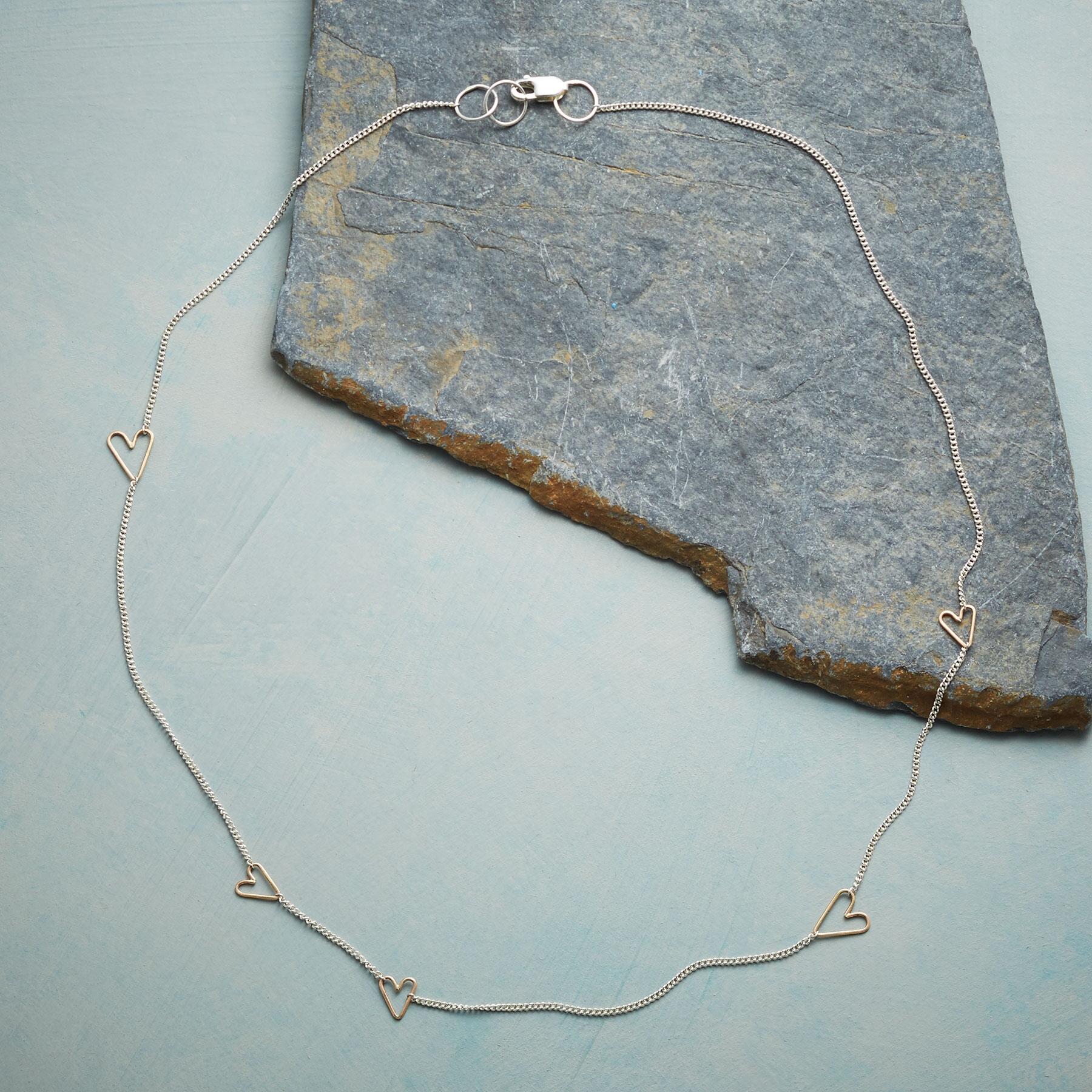 sundance-Tiny Hearts, Big Love Necklace-Sundance Outlet