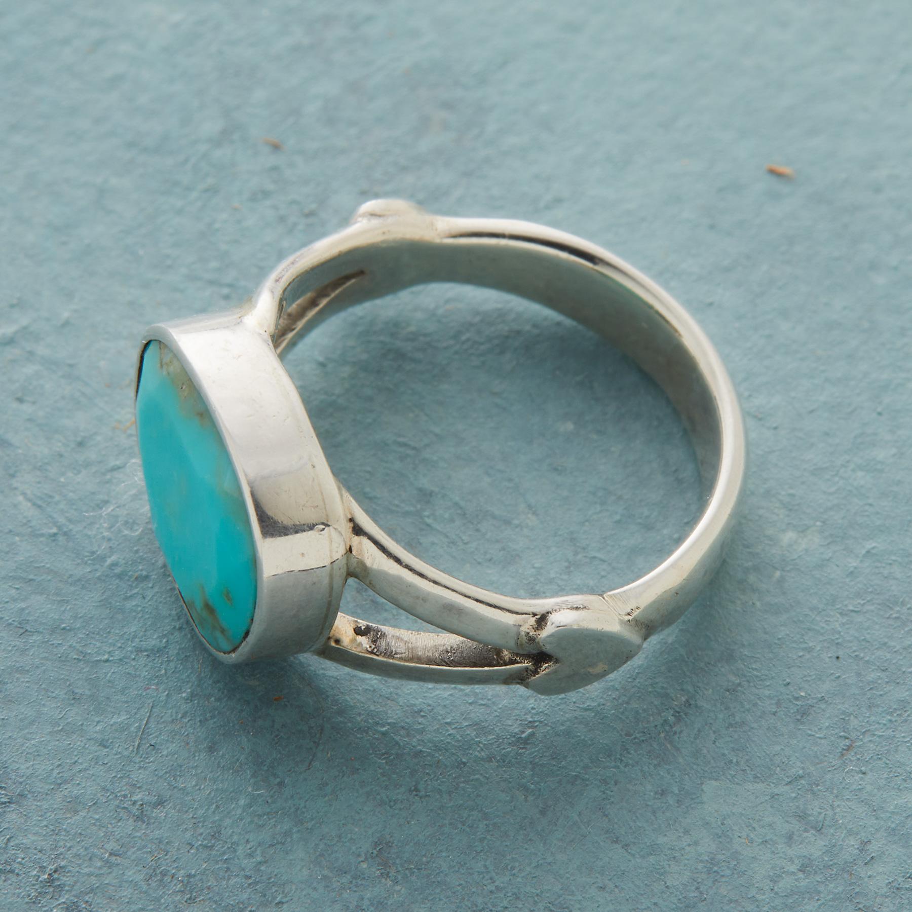 sundance-Polki Turquoise Ring-Sundance Outlet