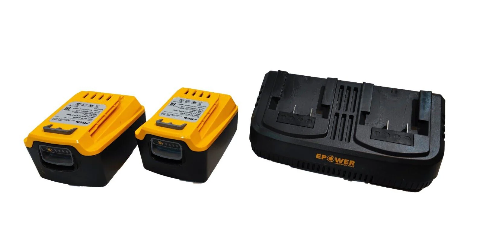 STIGA Collector 140e Akku-Rasenmäher Kit – 2x 20V 4Ah Batterien + Ladegerät