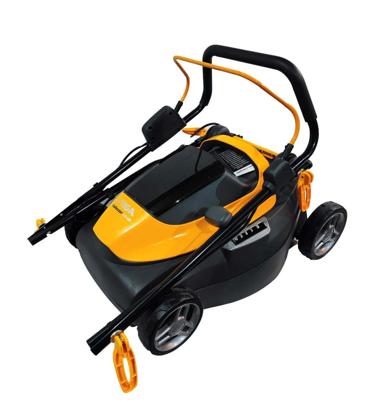 STIGA Collector 140e Akku-Rasenmäher Kit – 2x 20V 4Ah Batterien + Ladegerät