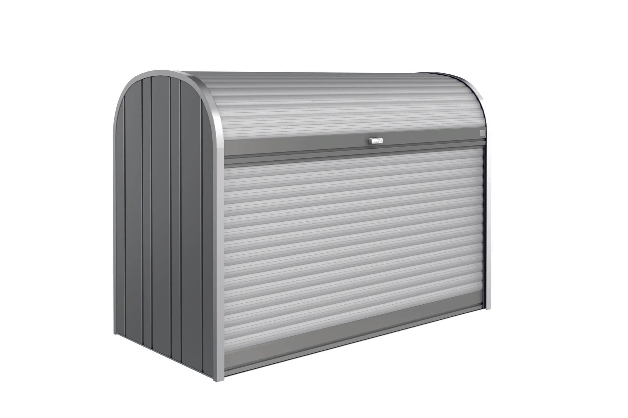 Biohort StoreMax® – Multifunktionaler Rollladen-Aufbewahrungsbox für Garten & Terrasse