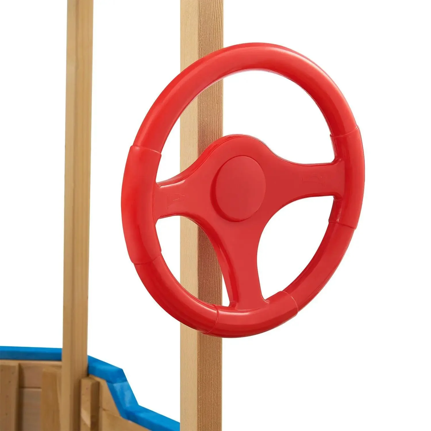 Käpt’n Pit Sandkasten – Piratenschiff aus Holz für Kinder