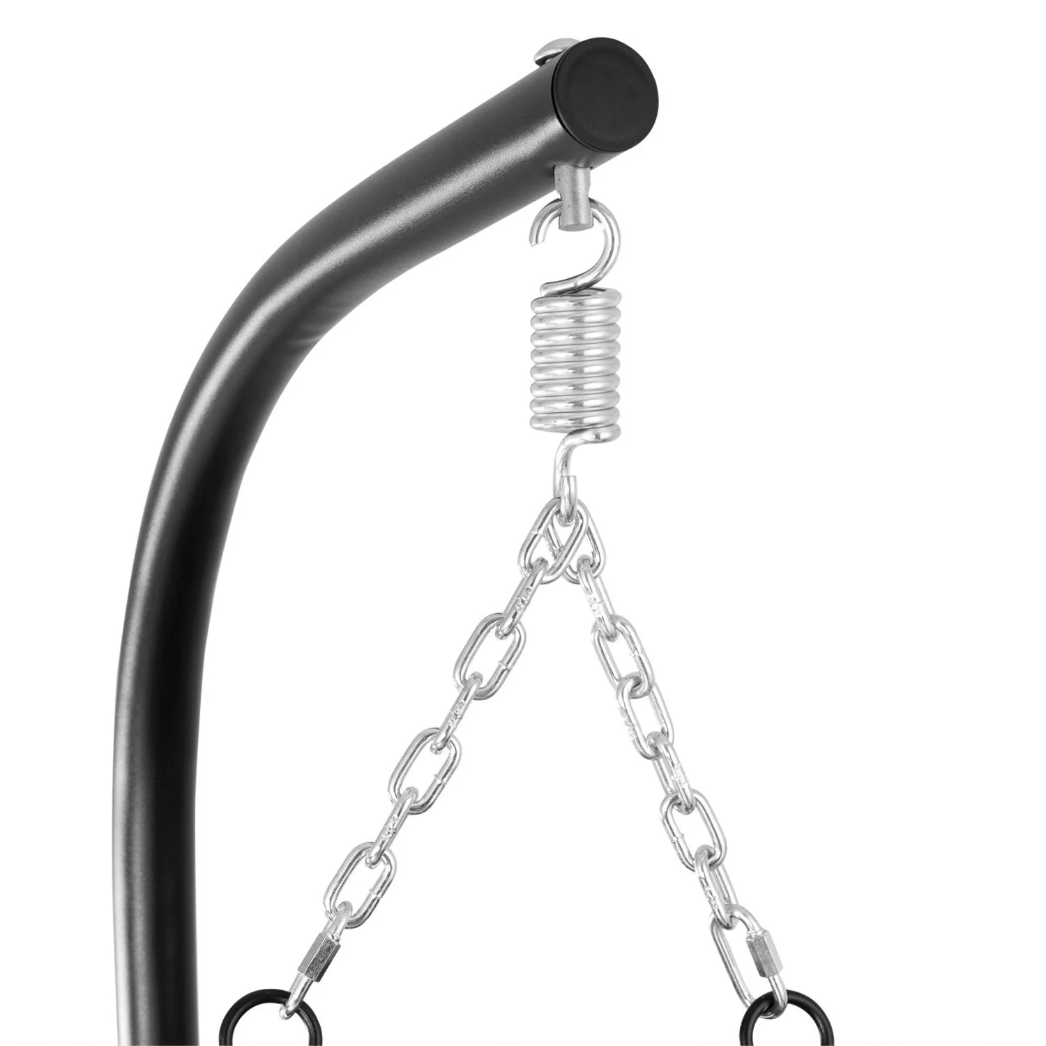 Aria Hängesessel mit Gestell – Lounge-Stil, Rattan, Ergonomisch, Höhenverstellbar