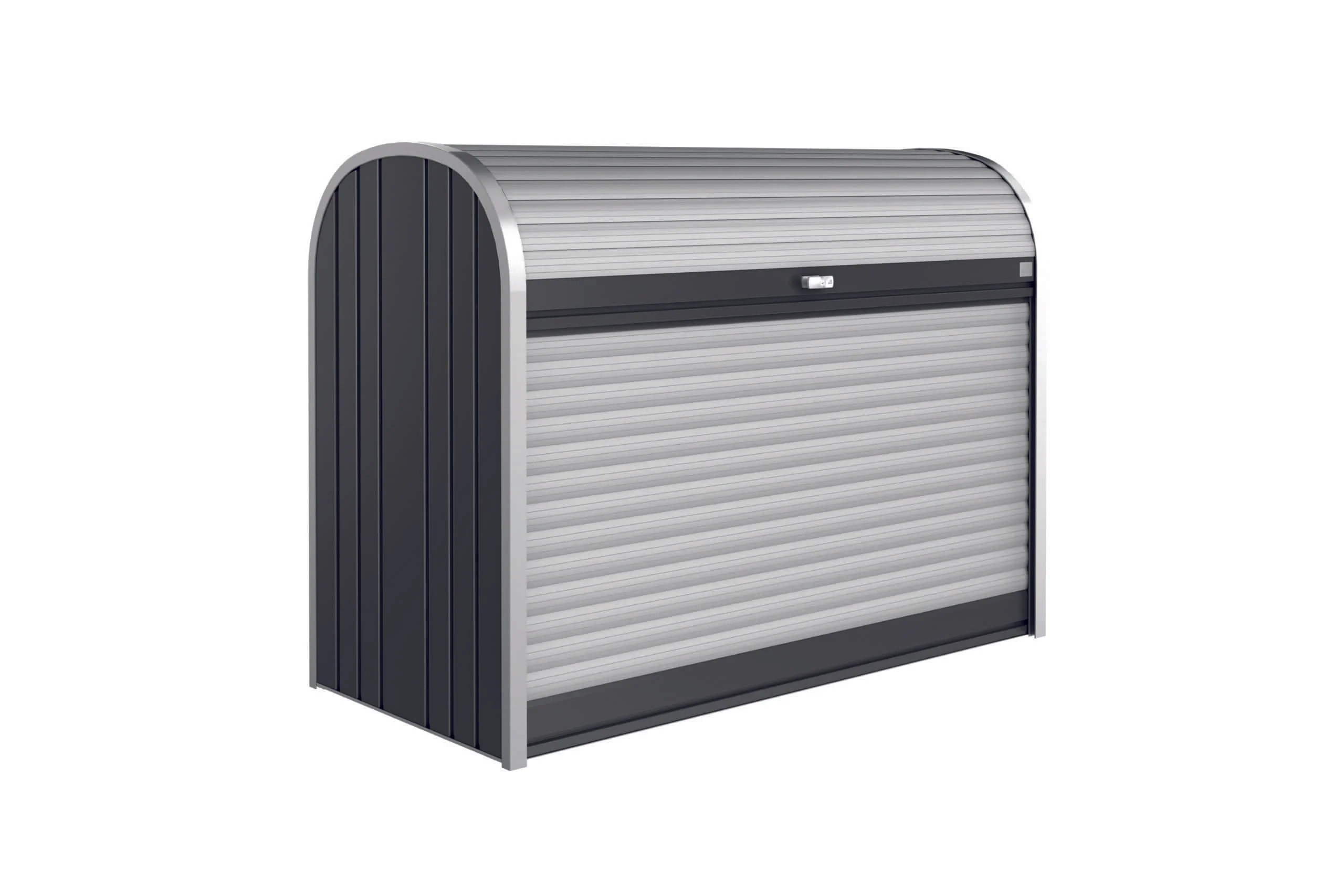 Biohort StoreMax® – Multifunktionaler Rollladen-Aufbewahrungsbox für Garten & Terrasse