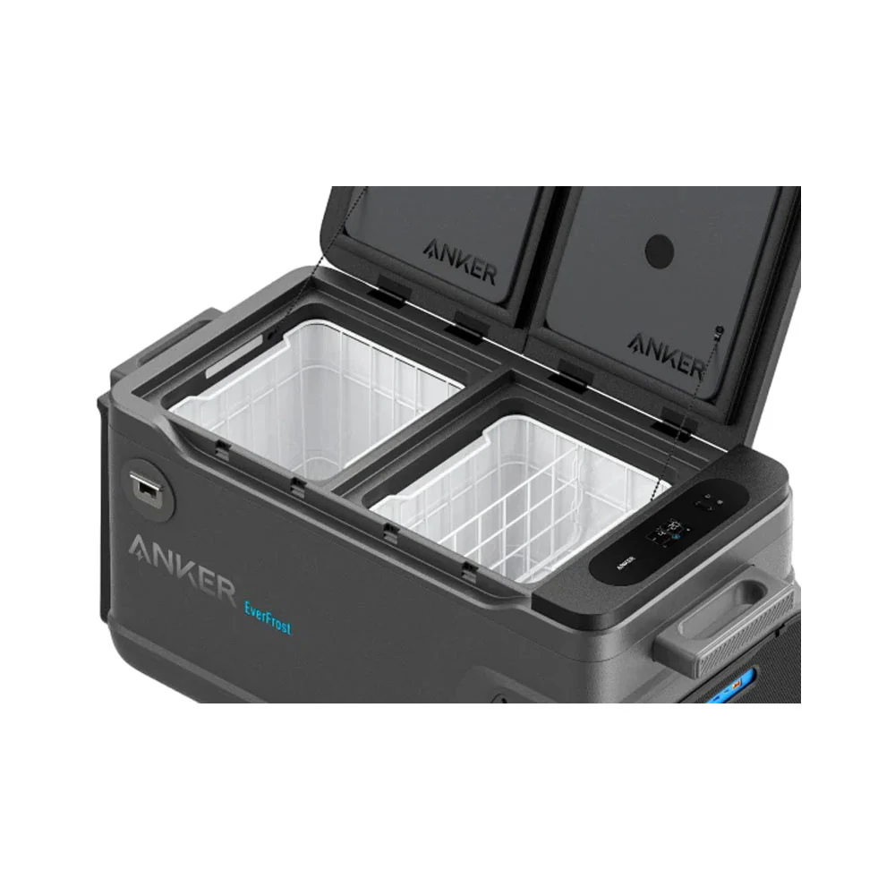 Anker EverFrost Dual-Zone Cooler 50 – 53 L Kühlbox mit Dual-Zone & Akku