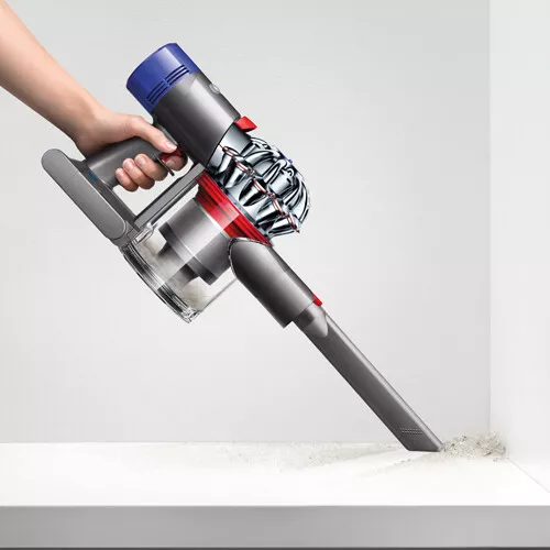 Dyson V8 Total Clean Akkustaubsauger – Nickel/Schwarz, kabellos, leistungsstark