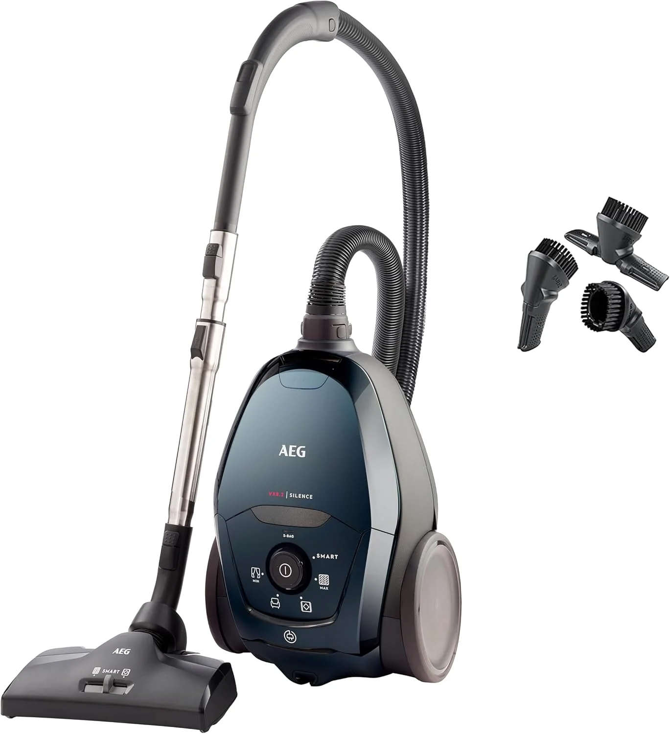 AEG VX82-1-2ST Bodenstaubsauger – SmartMode, leise, leistungsstark