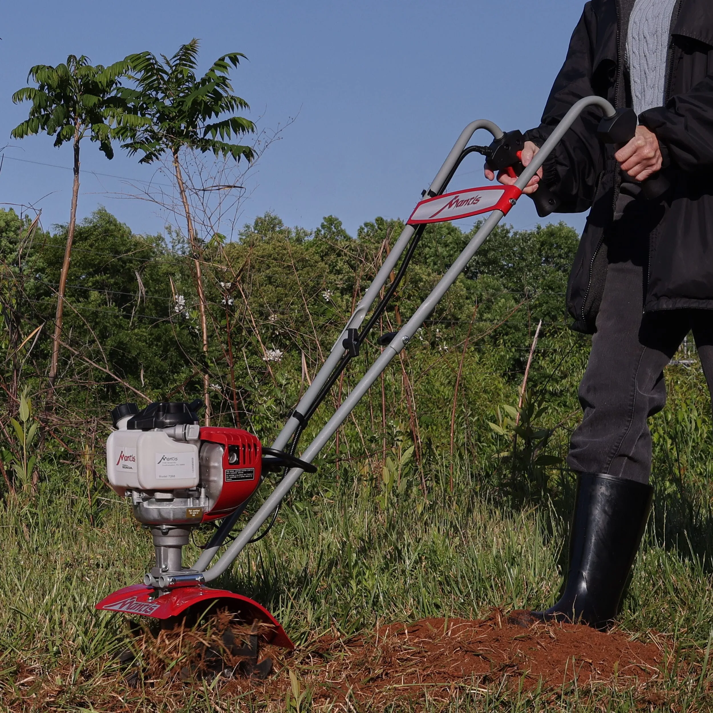 MANTIS 7268 – Kompakter Mini-Cultivator für Garten & Gemüsebeete