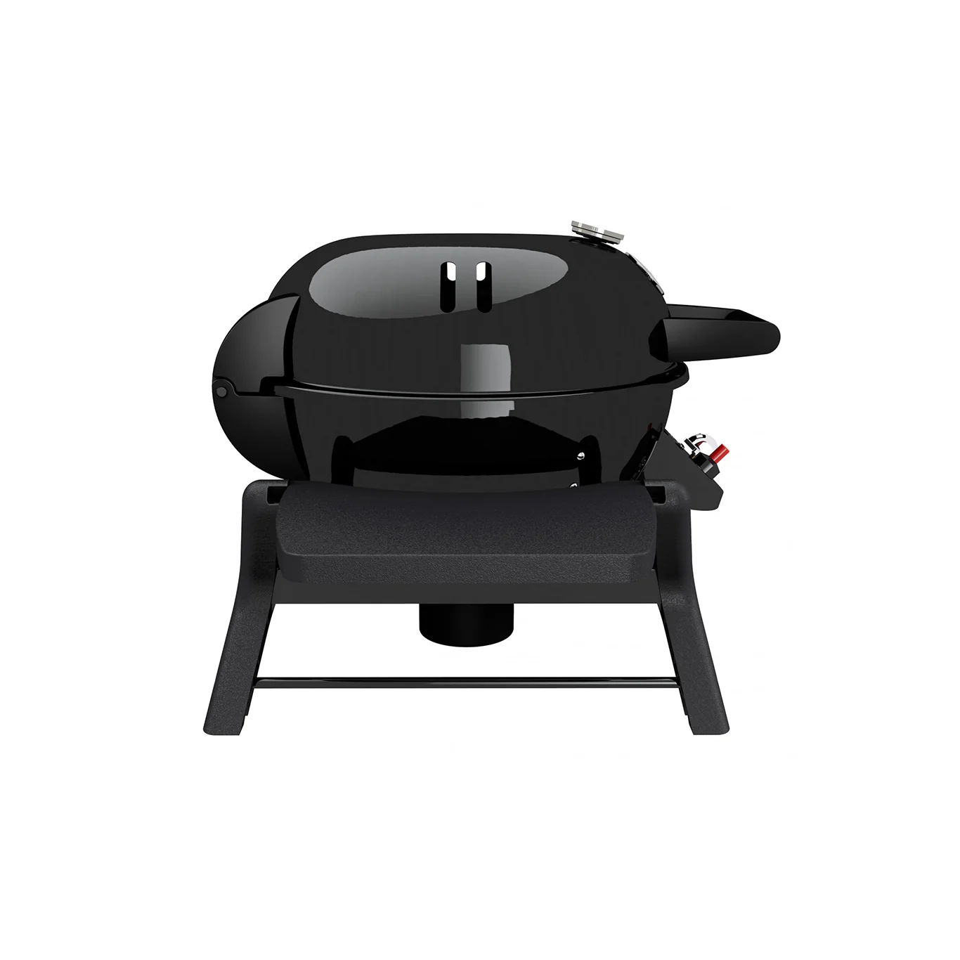 MINICHEF 420 E Elektrogrill – 42 cm, 2 kW, Schwarz, Balkon & Terrasse