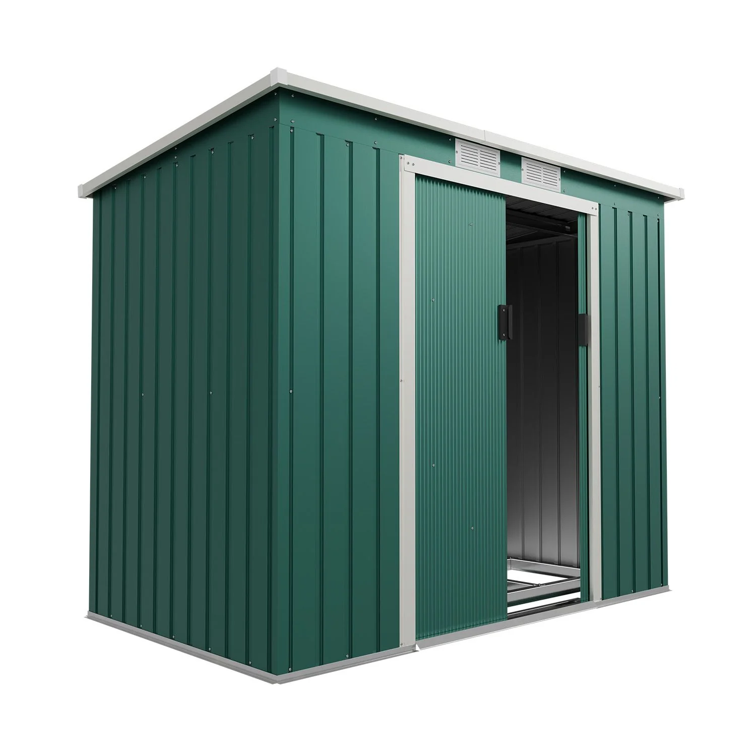 XXL Metall-Gartenhaus – Robust, Geräumig & Sicher