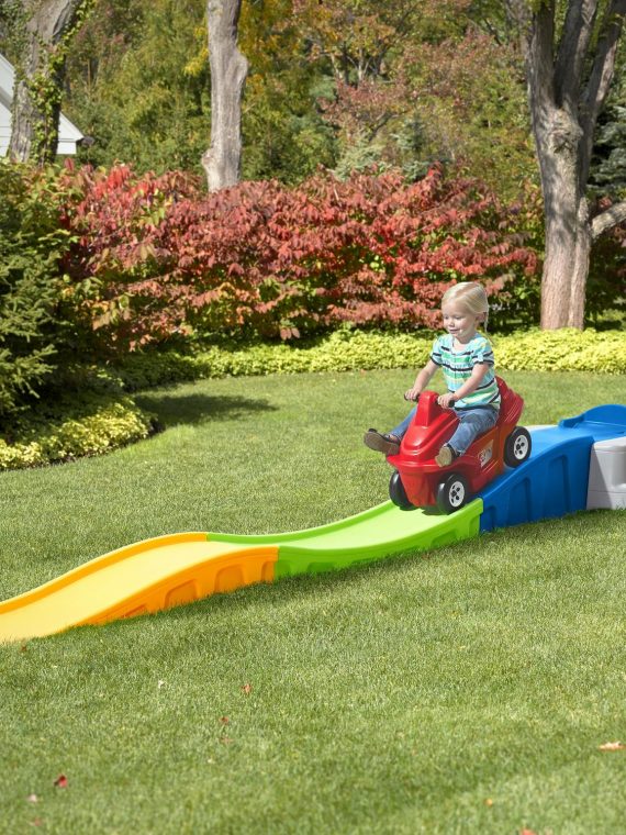 Step2 Jubiläums-Ausgabe Kinder-Achterbahn – Rutsch- & Kletterspaß