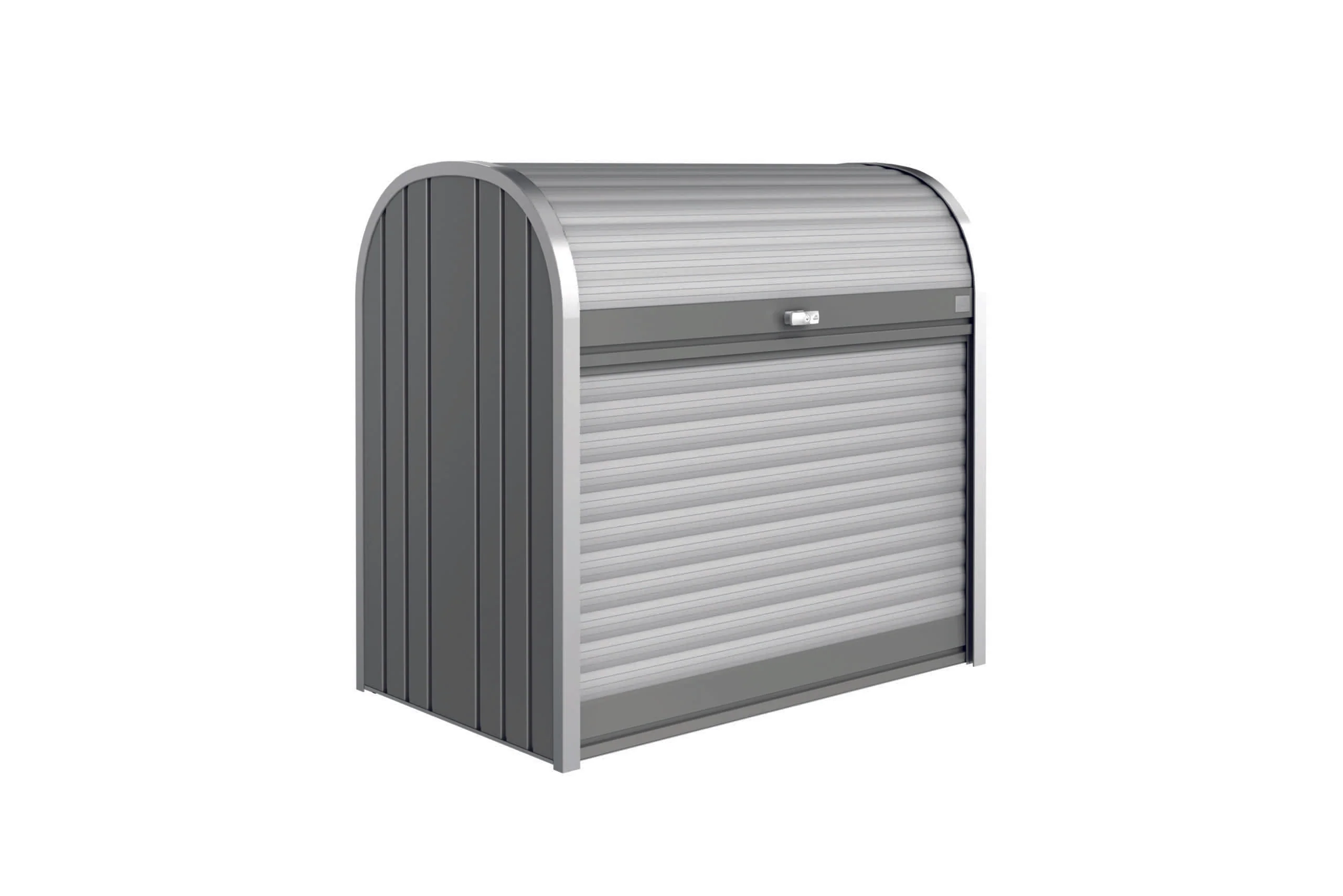 Biohort StoreMax® – Multifunktionaler Rollladen-Aufbewahrungsbox für Garten & Terrasse