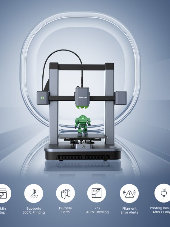AnkerMake M5C-B 3D-Drucker – Präzision & Geschwindigkeit für kreative Projekte